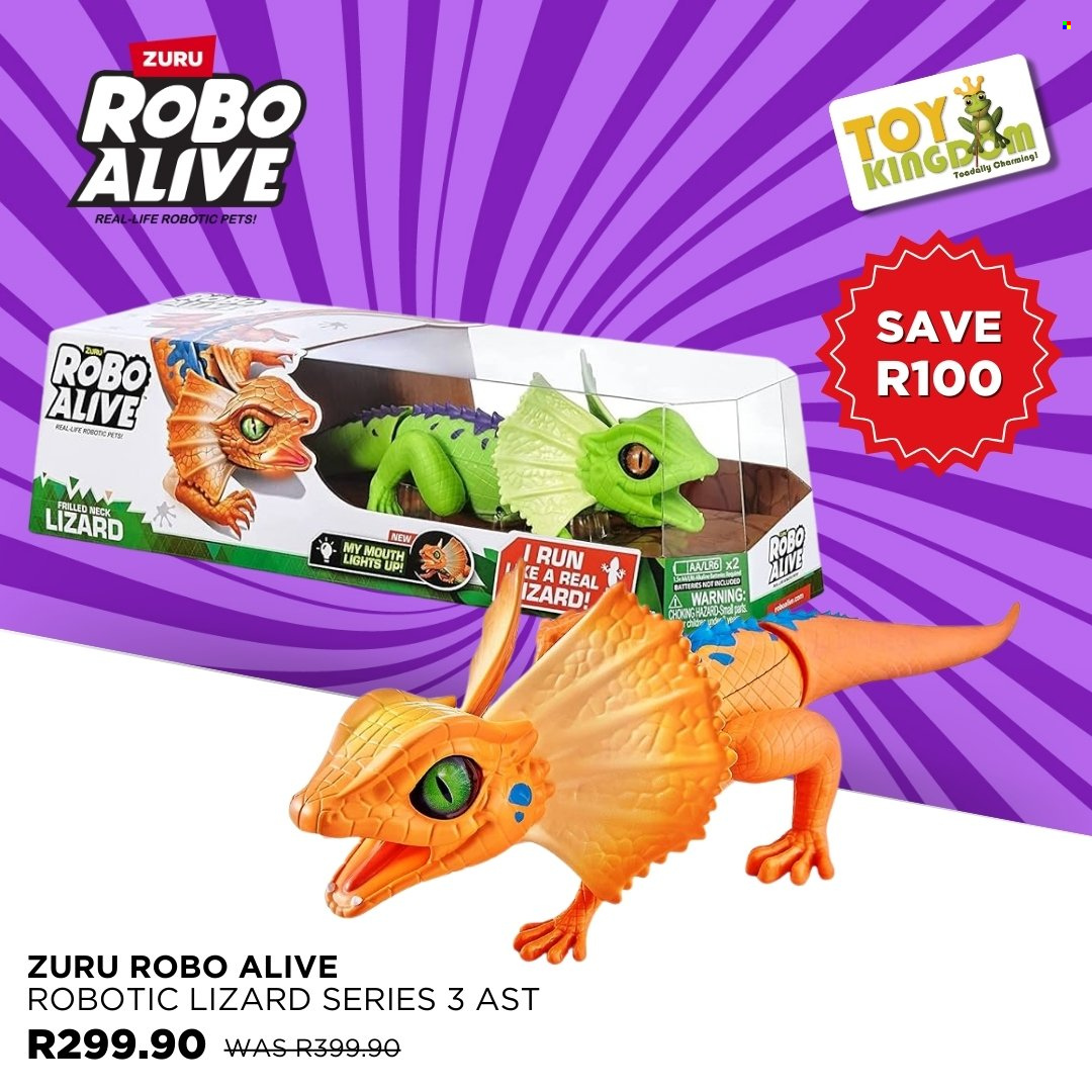Toy Kingdom specials. 