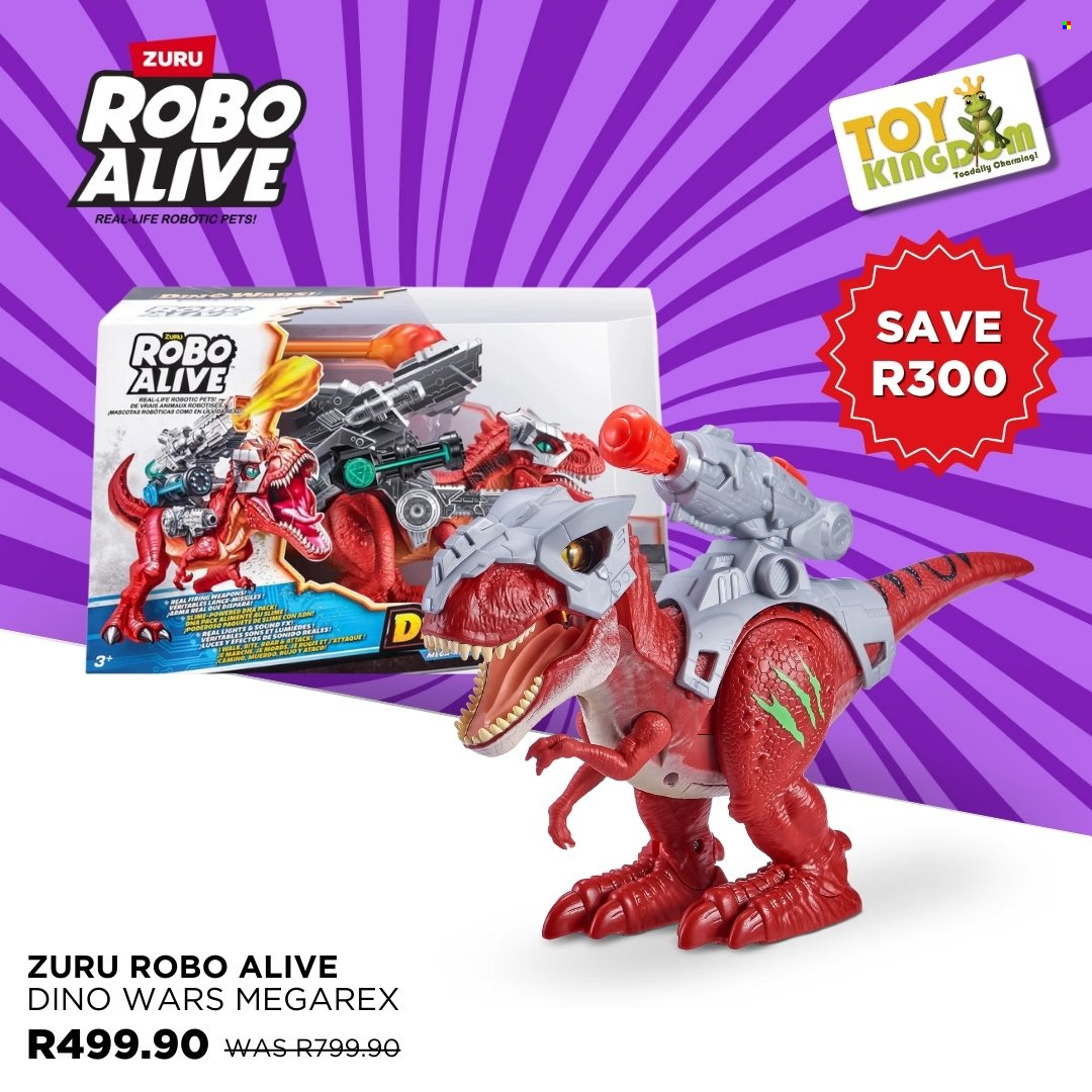 Toy Kingdom specials. 