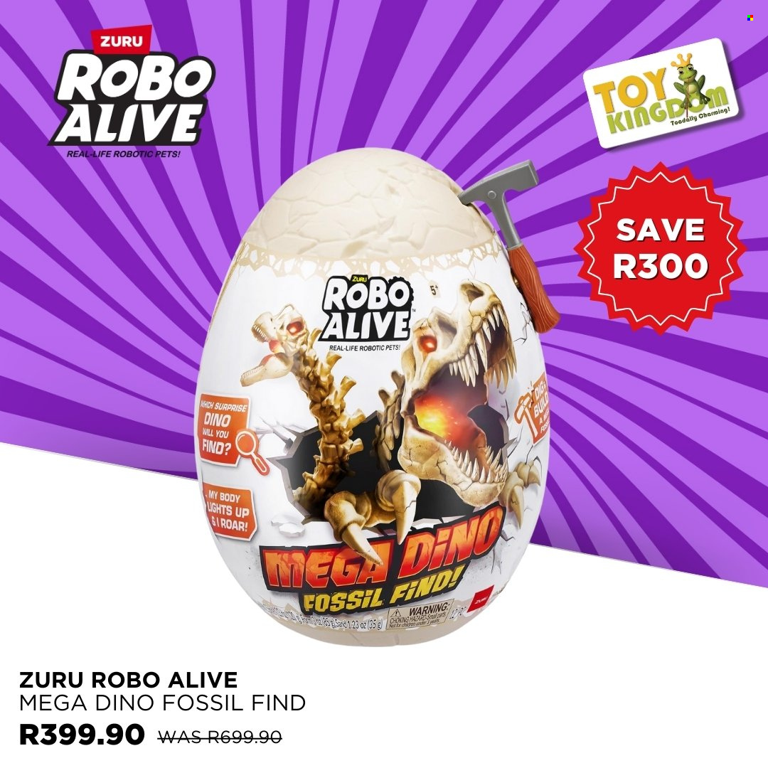 Toy Kingdom specials. 