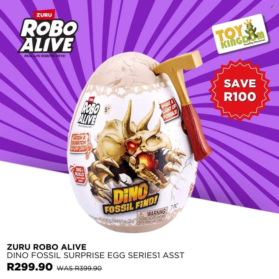 Toy Kingdom specials. 