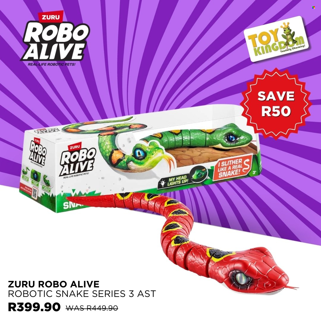 Toy Kingdom specials. 