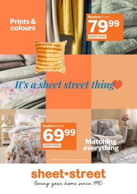 Sheet Street - It´s a sheet street thing