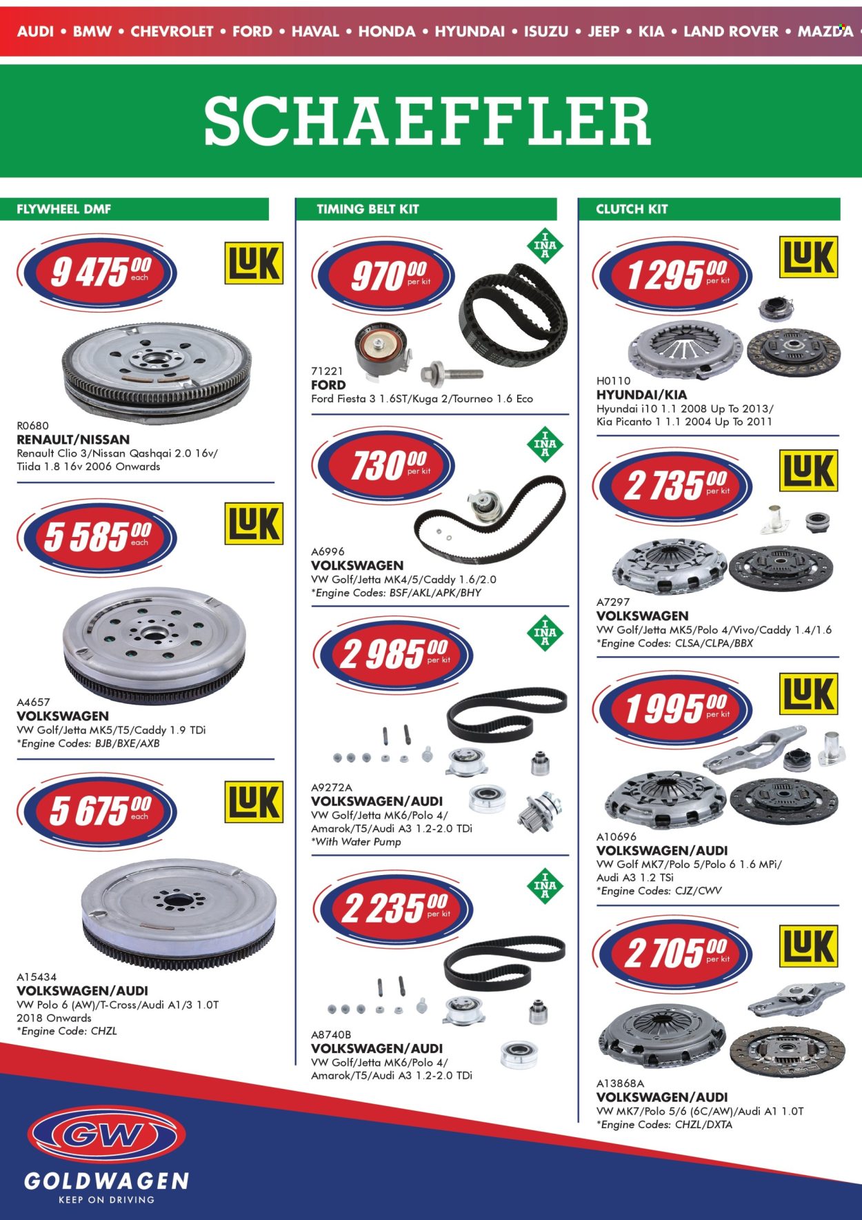 Goldwagen specials - 04.01.2025 - 05.31.2025. 