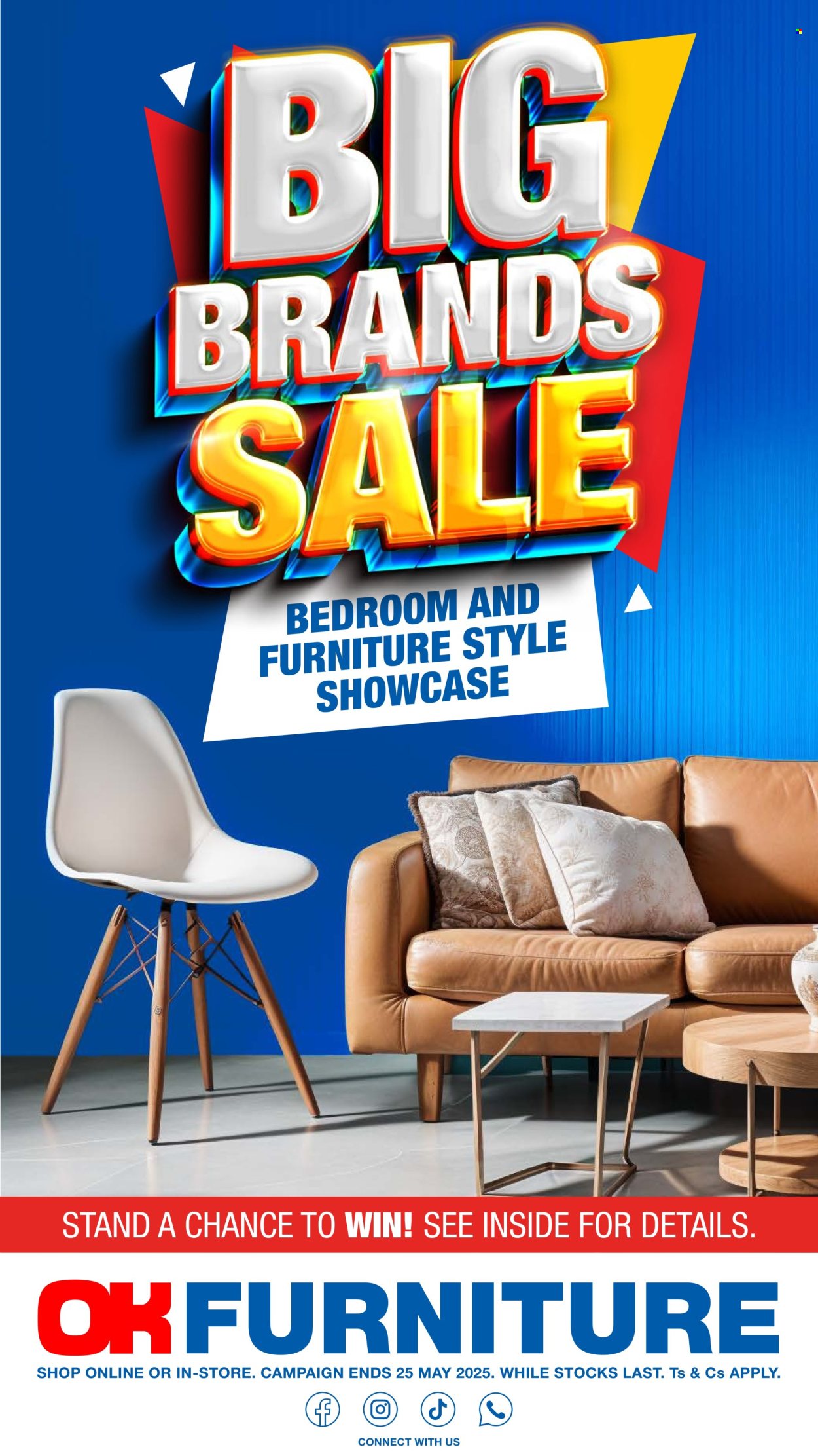 OK Furniture specials - 04.01.2025 - 05.25.2025. 