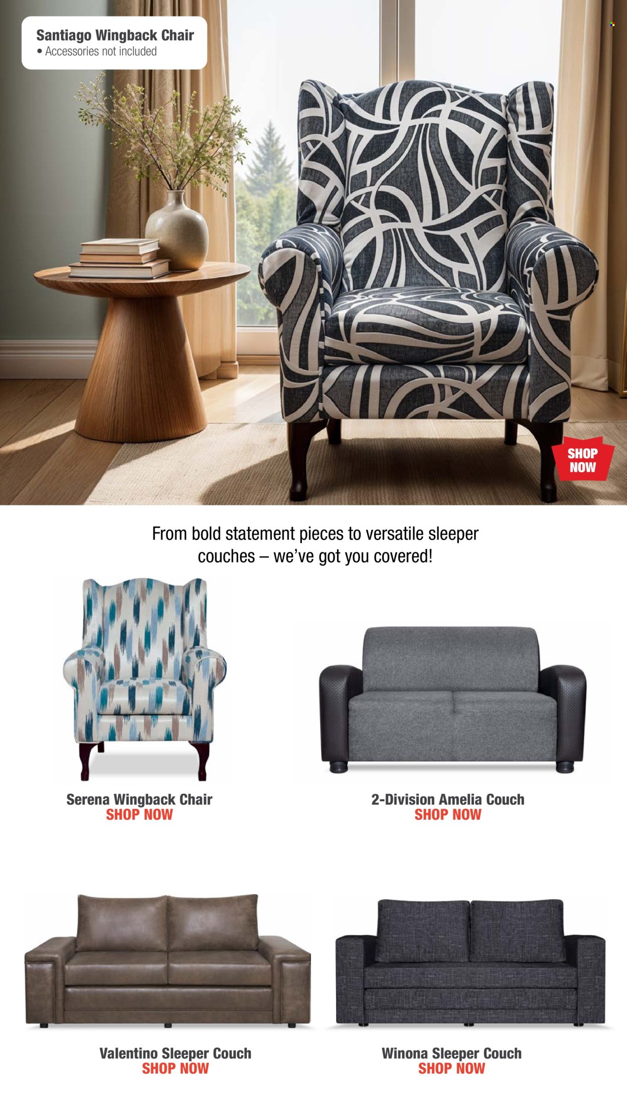 OK Furniture specials - 04.01.2025 - 05.25.2025. 