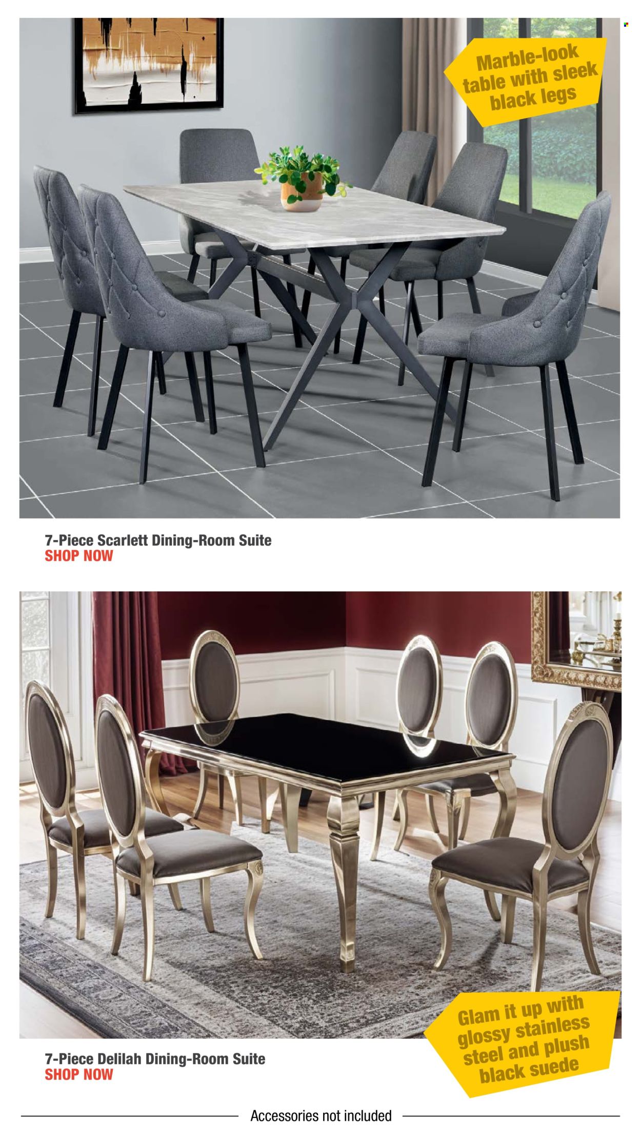 OK Furniture specials - 04.01.2025 - 05.25.2025. 
