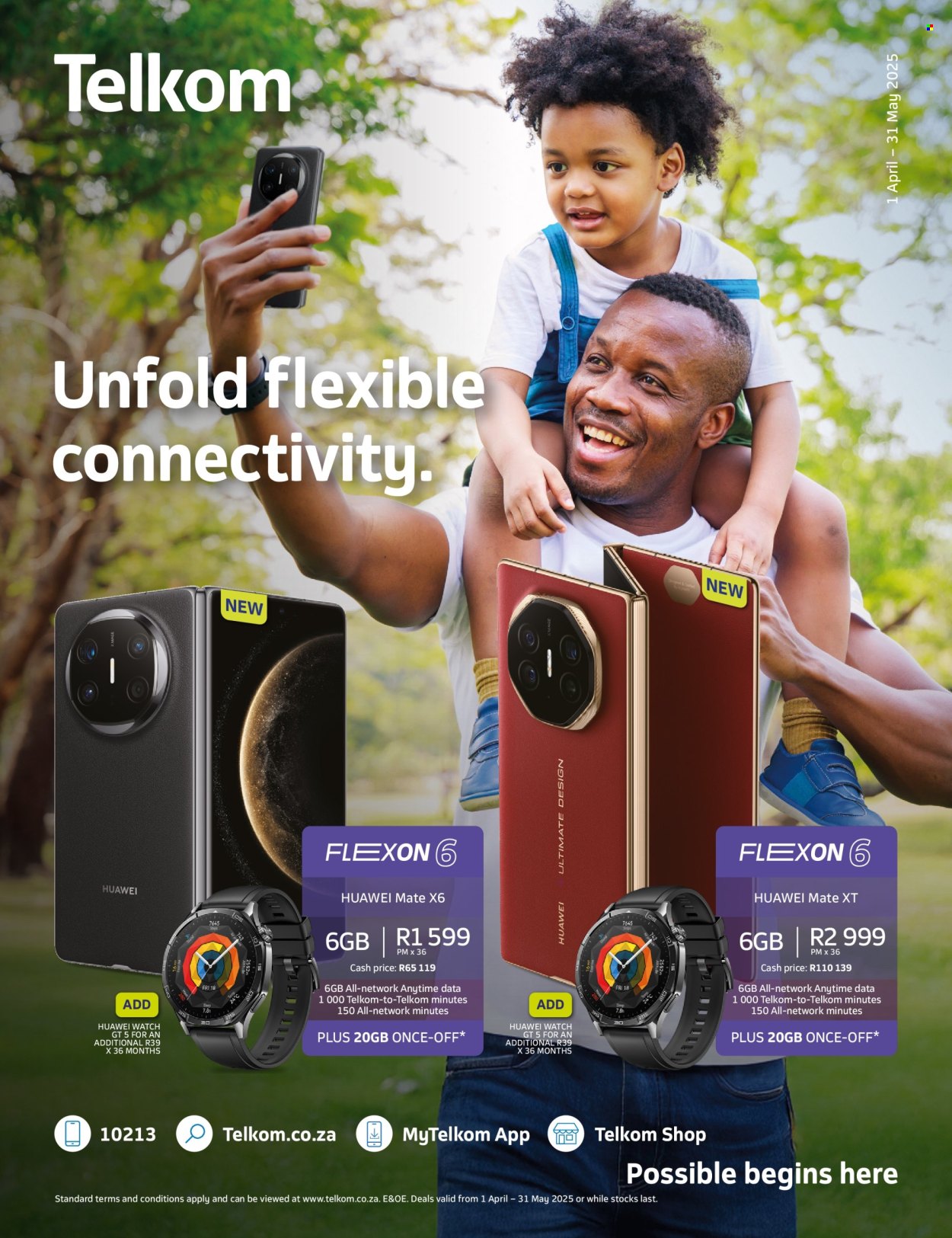 Telkom specials - 04.01.2025 - 05.31.2025. 