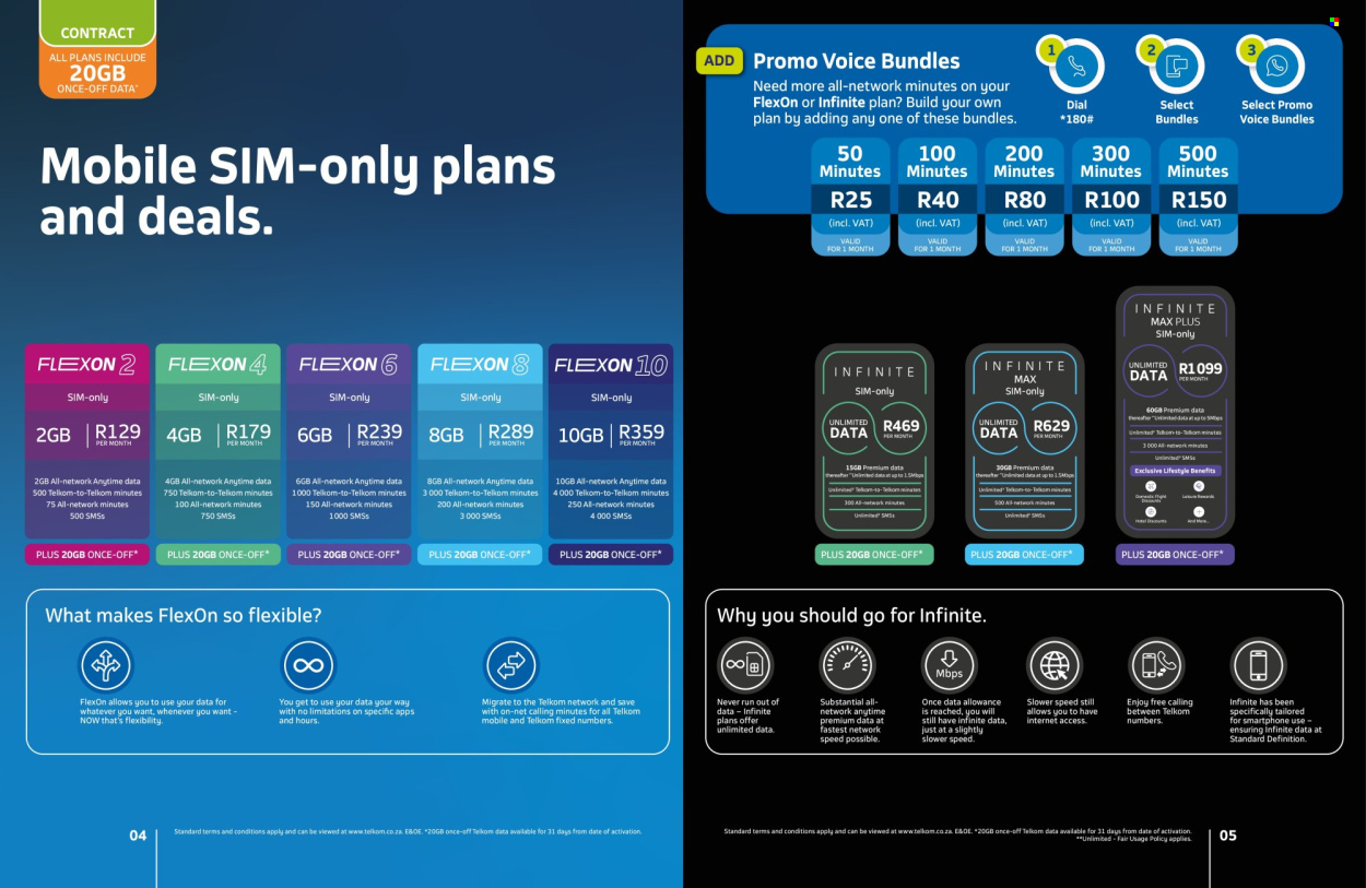 Telkom specials - 04.01.2025 - 05.31.2025. 