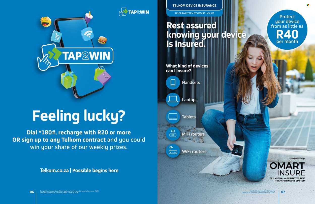 Telkom specials - 04.01.2025 - 05.31.2025. 