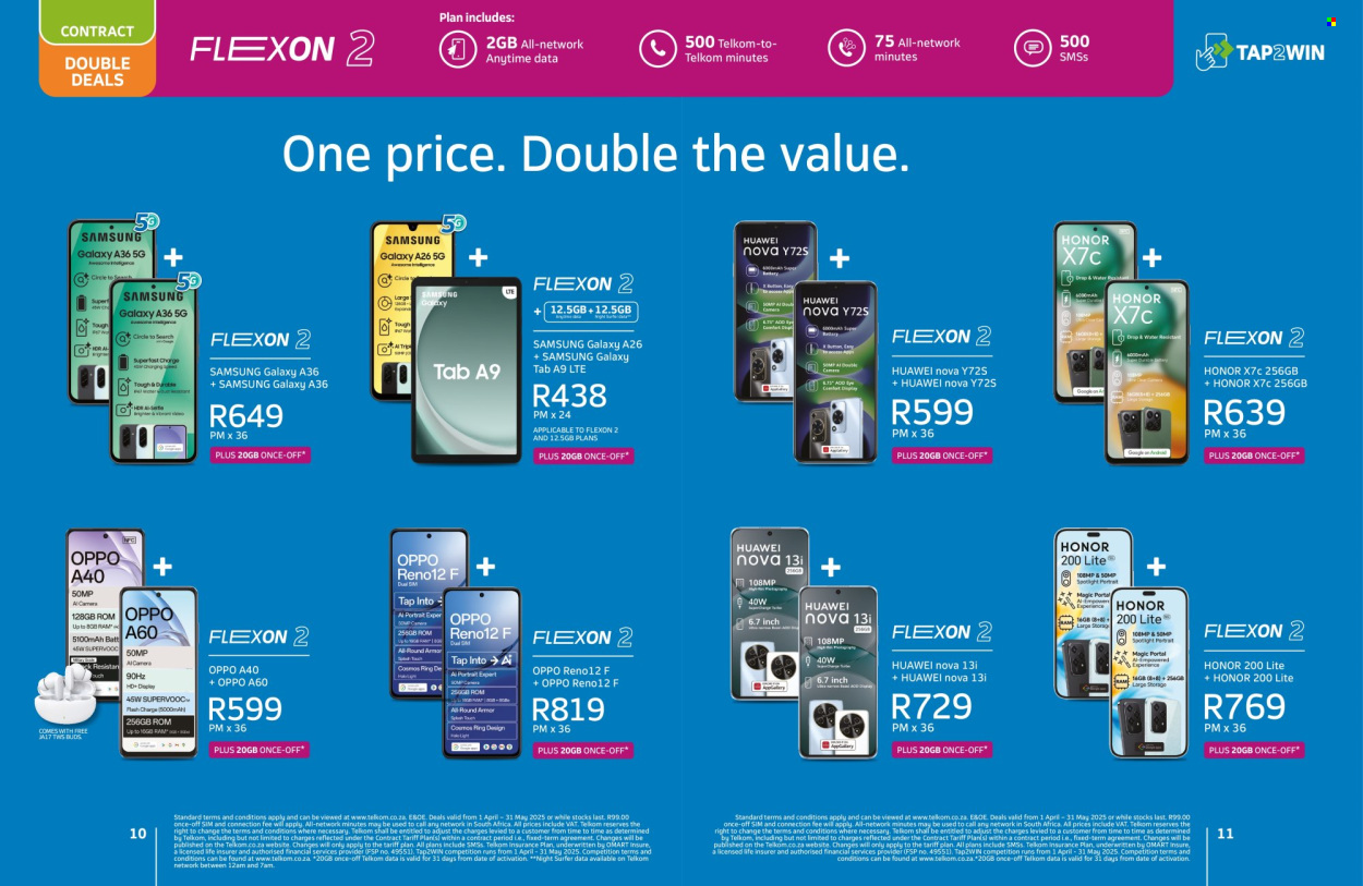 Telkom specials - 04.01.2025 - 05.31.2025. 