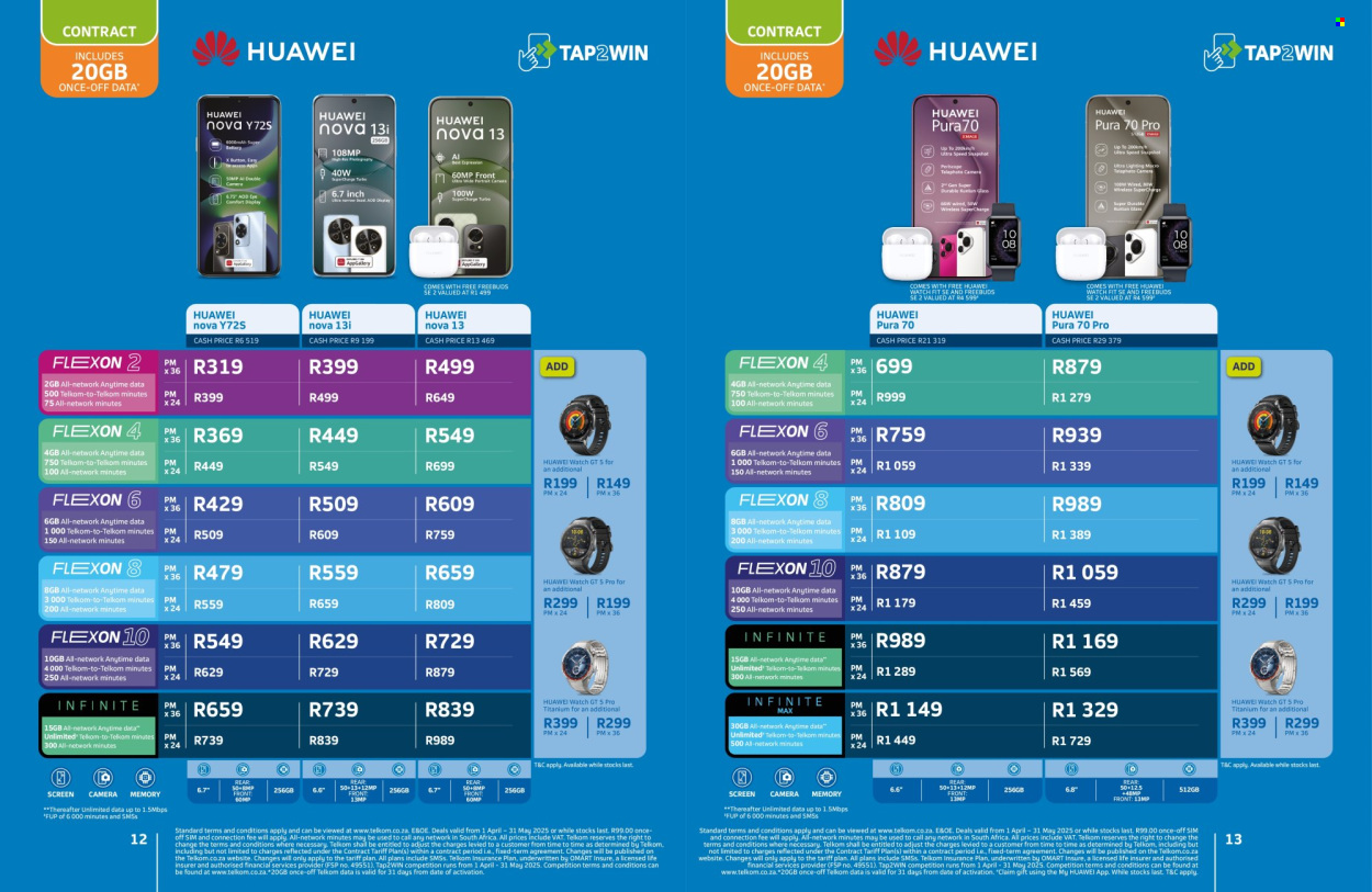 Telkom specials - 04.01.2025 - 05.31.2025. 