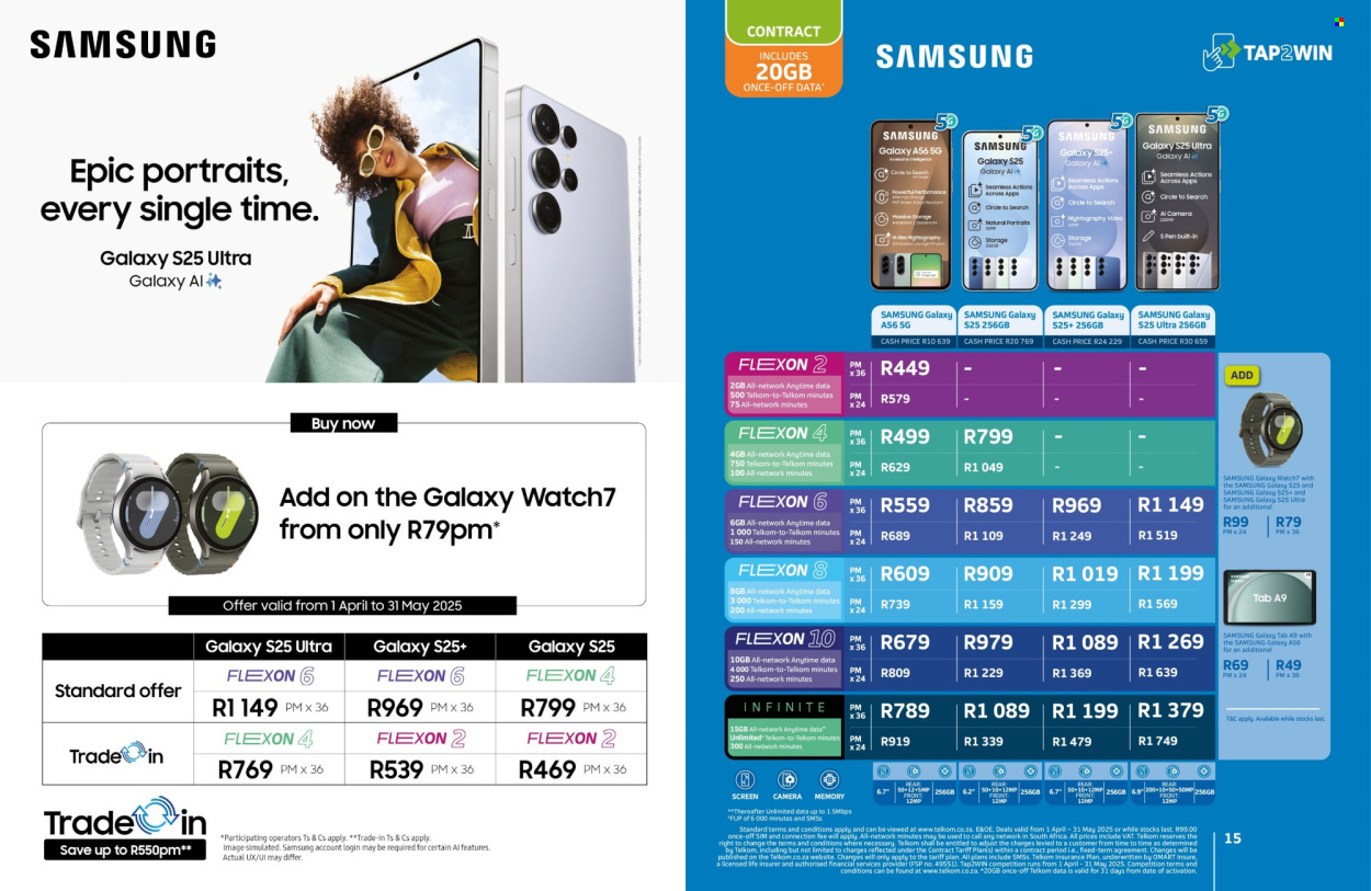 Telkom specials - 04.01.2025 - 05.31.2025. 