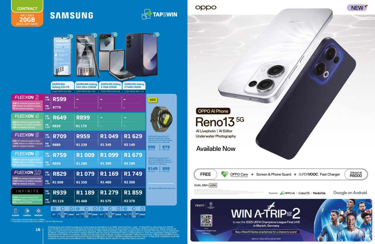 Telkom specials - 04.01.2025 - 05.31.2025. 
