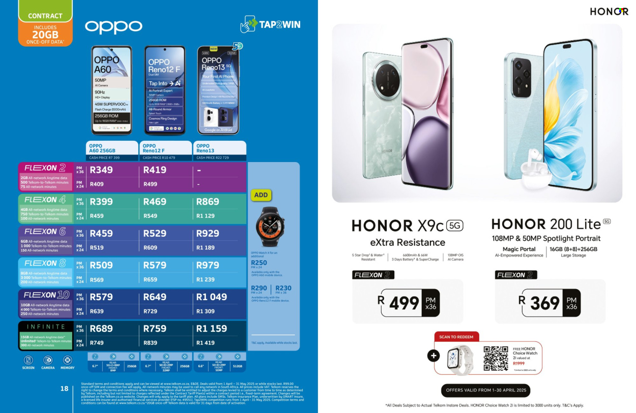 Telkom specials - 04.01.2025 - 05.31.2025. 