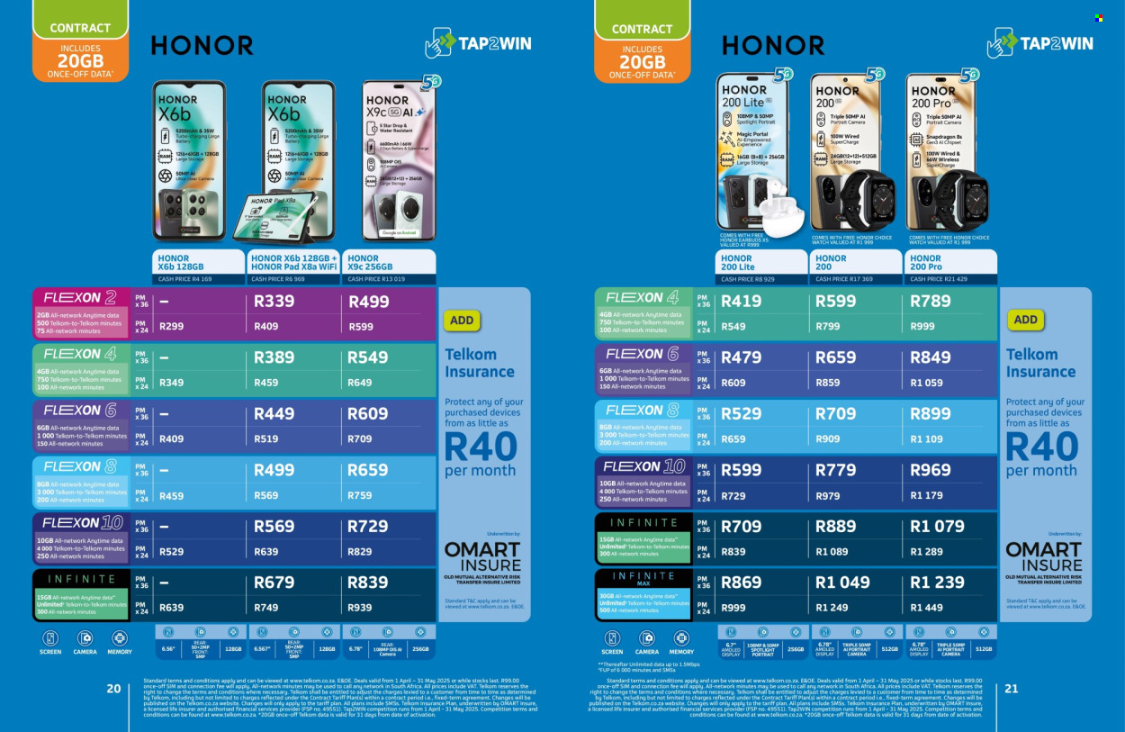 Telkom specials - 04.01.2025 - 05.31.2025. 