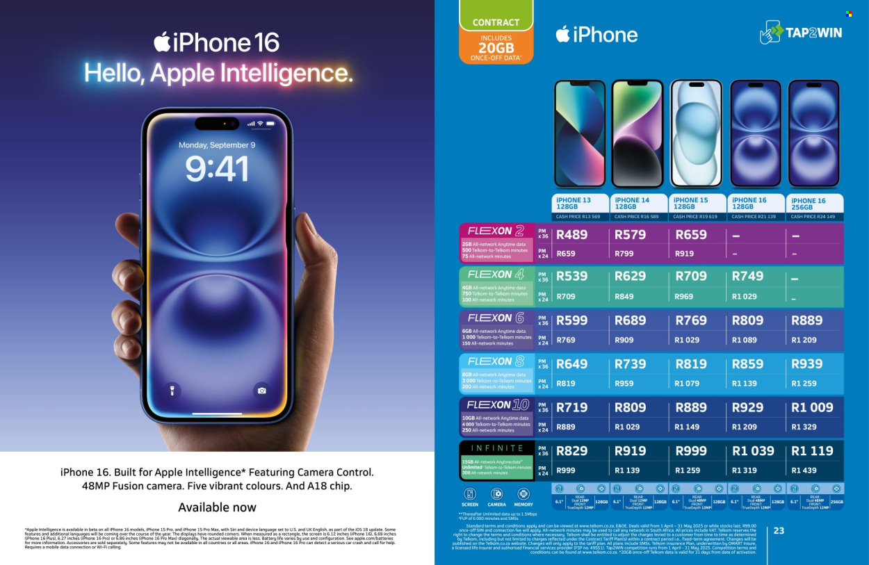 Telkom specials - 04.01.2025 - 05.31.2025. 