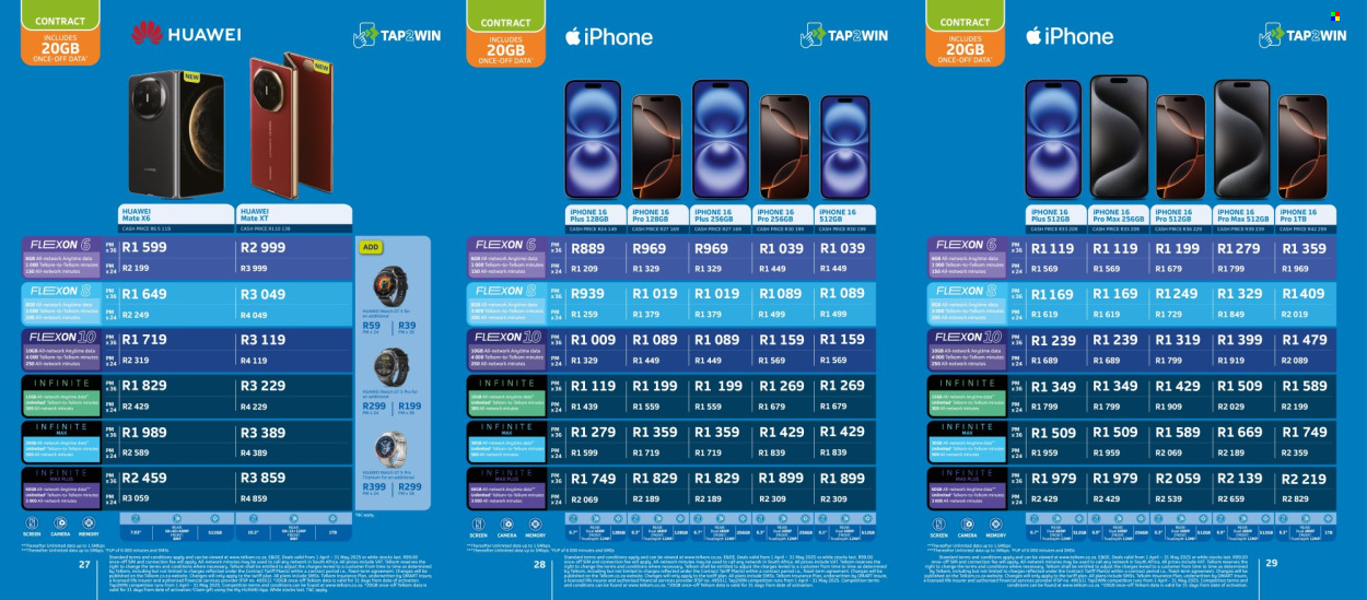 Telkom specials - 04.01.2025 - 05.31.2025. 