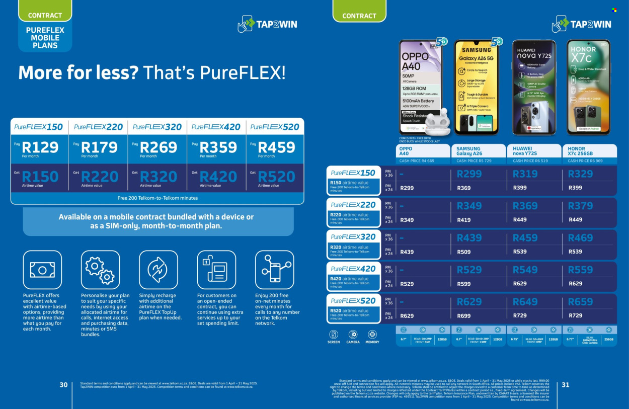 Telkom specials - 04.01.2025 - 05.31.2025. 