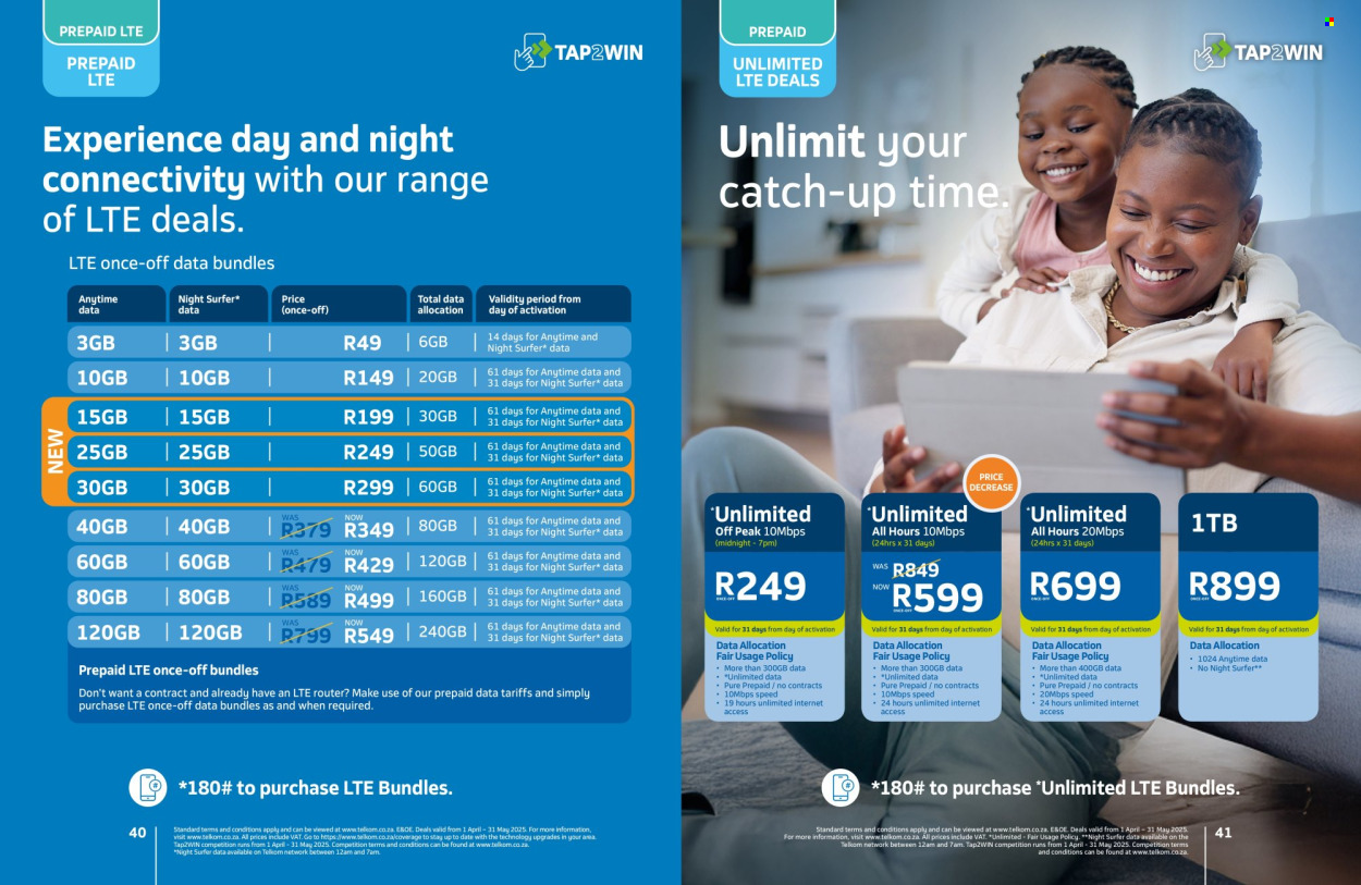 Telkom specials - 04.01.2025 - 05.31.2025. 