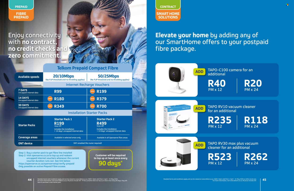 Telkom specials - 04.01.2025 - 05.31.2025. 