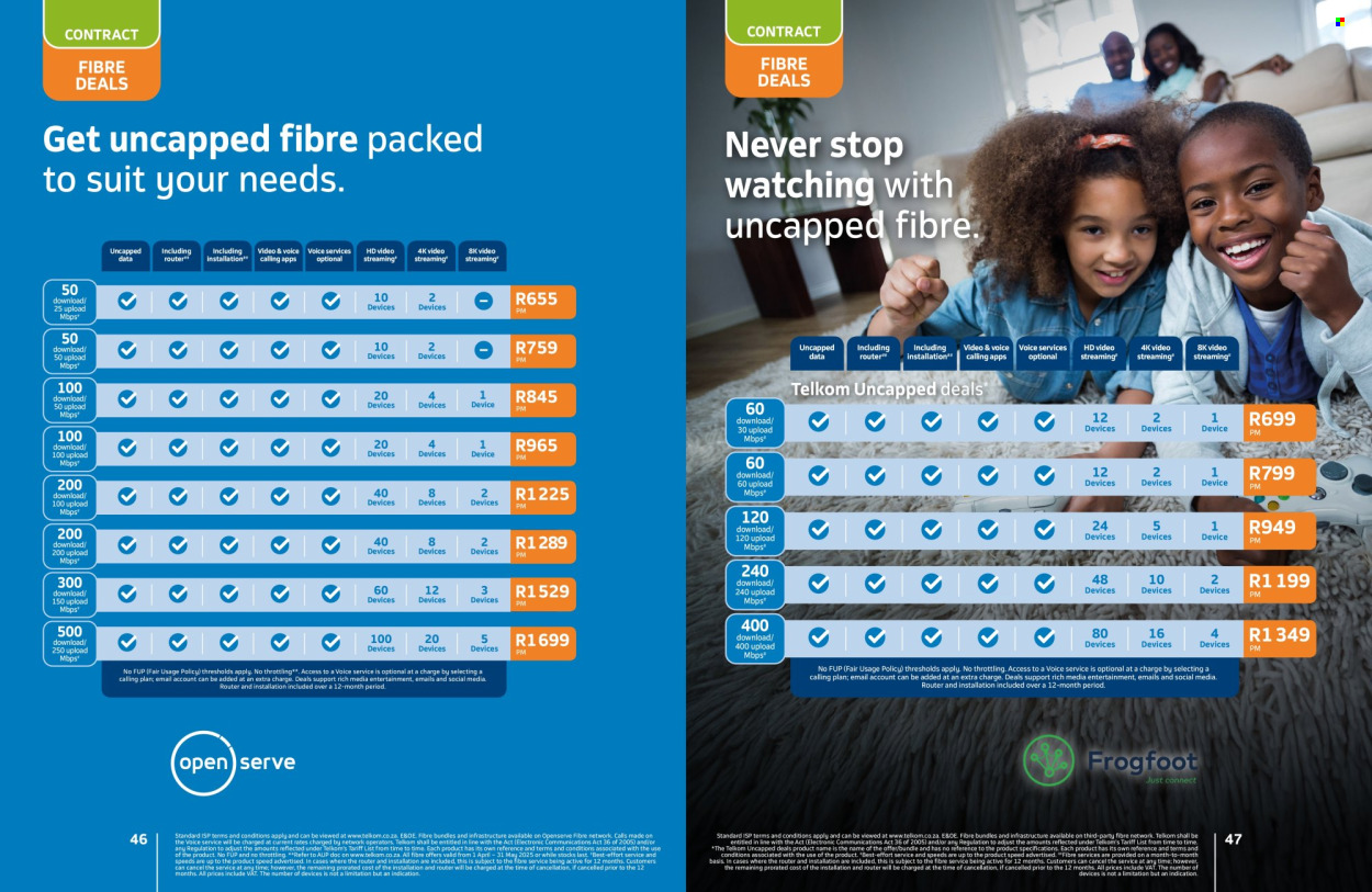 Telkom specials - 04.01.2025 - 05.31.2025. 