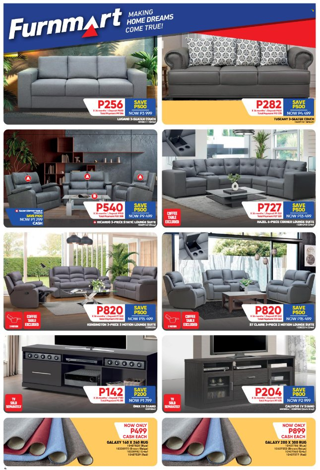 Furnmart specials - 04.07.2025 - 05.11.2025. 