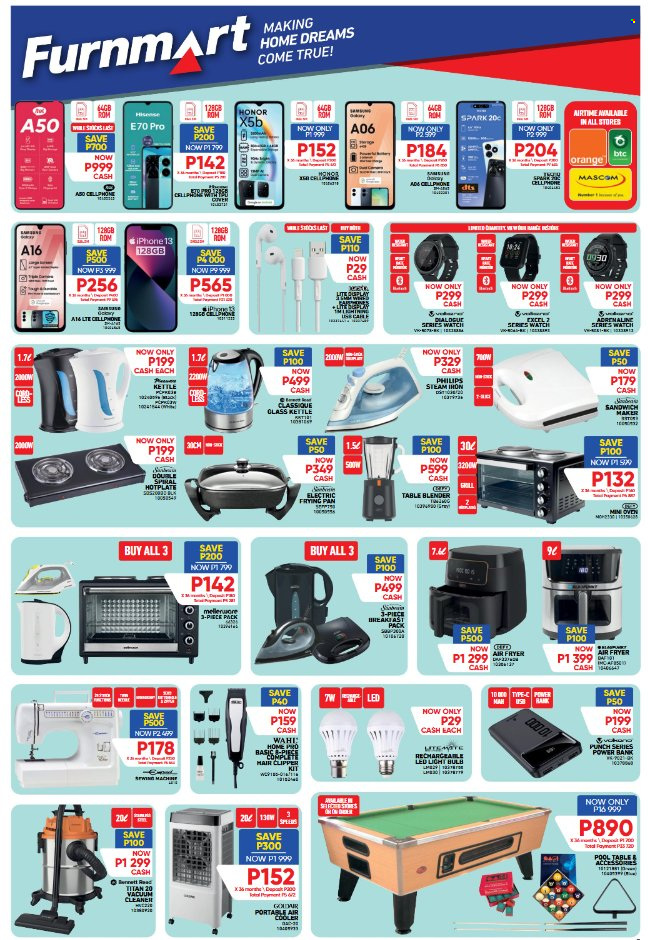 Furnmart specials - 04.07.2025 - 05.11.2025. 