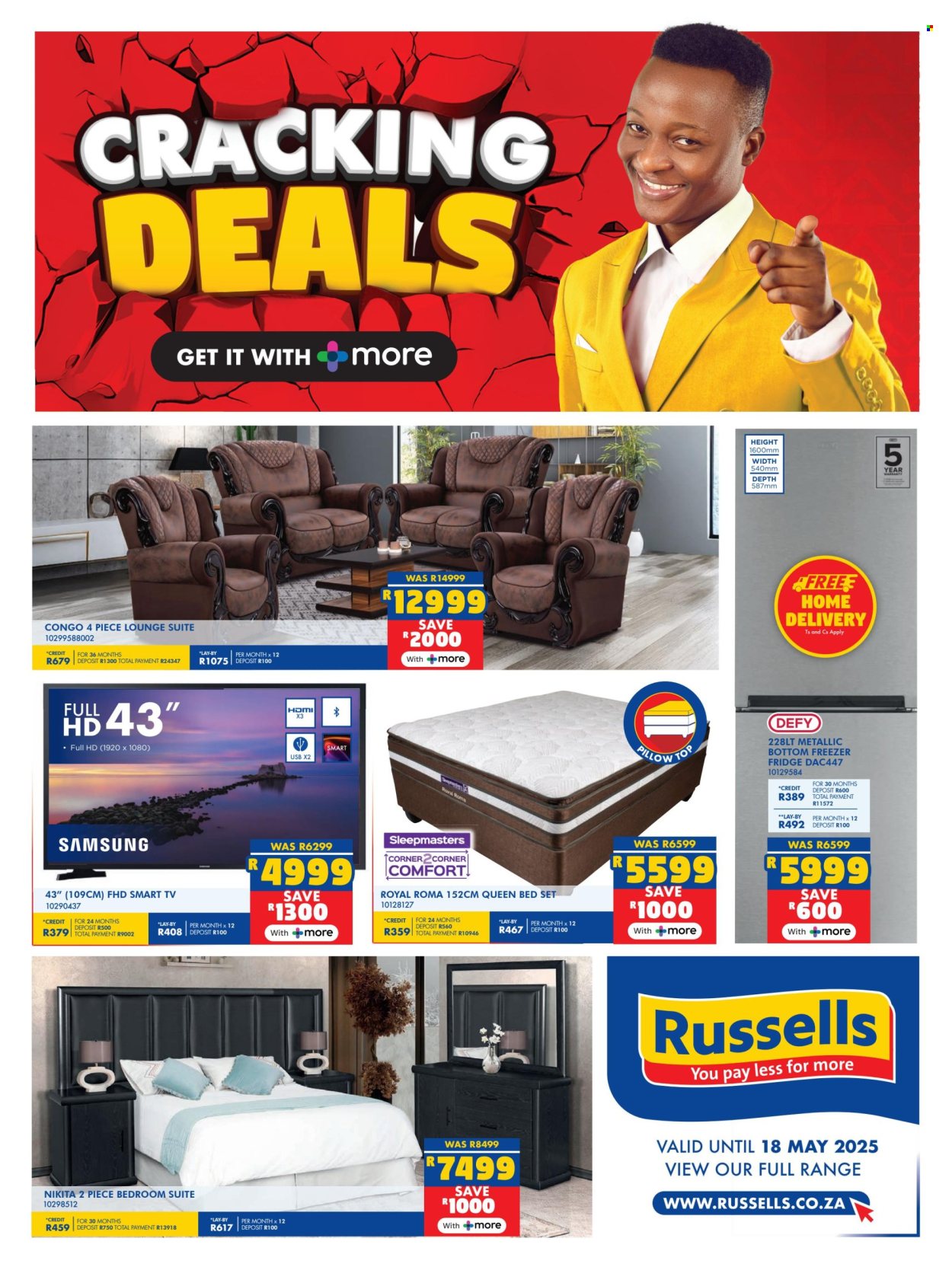 Russells specials - 04.14.2025 - 05.18.2025. 
