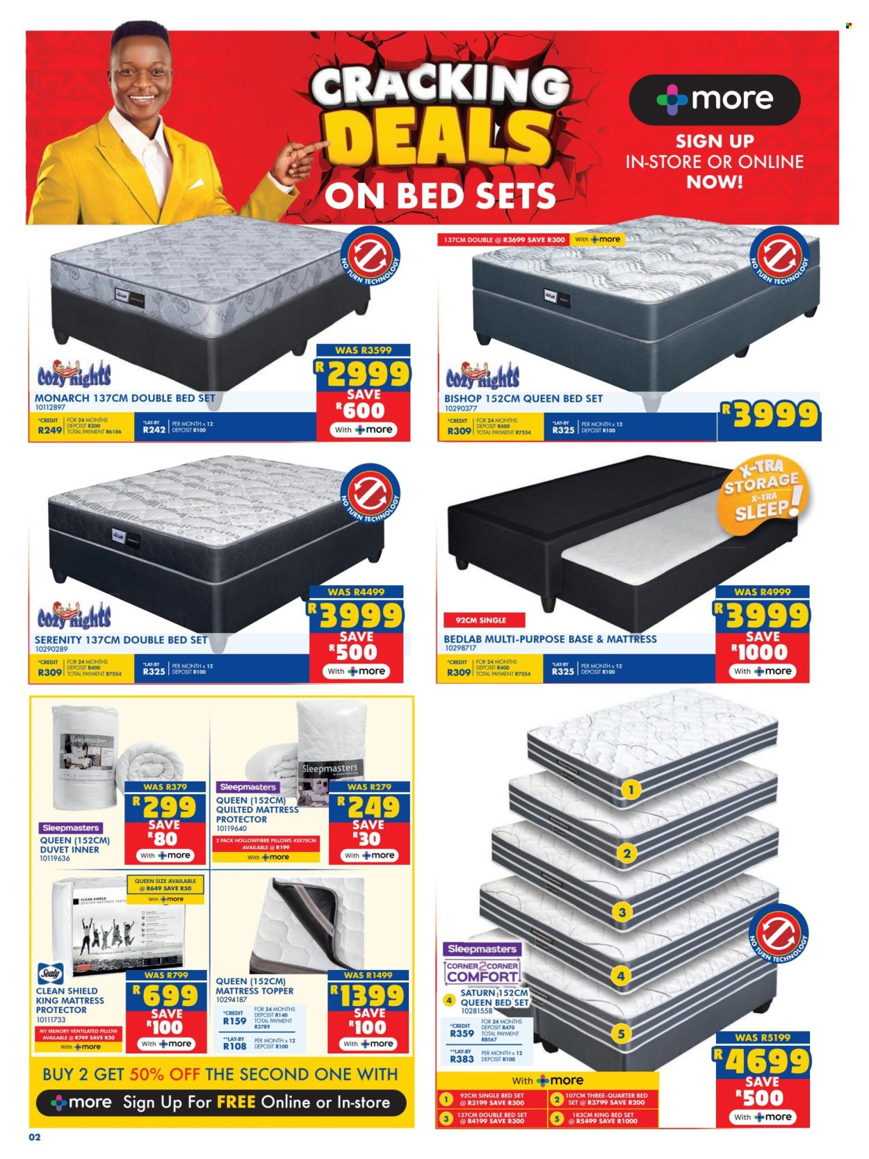 Russells specials - 04.14.2025 - 05.18.2025. 