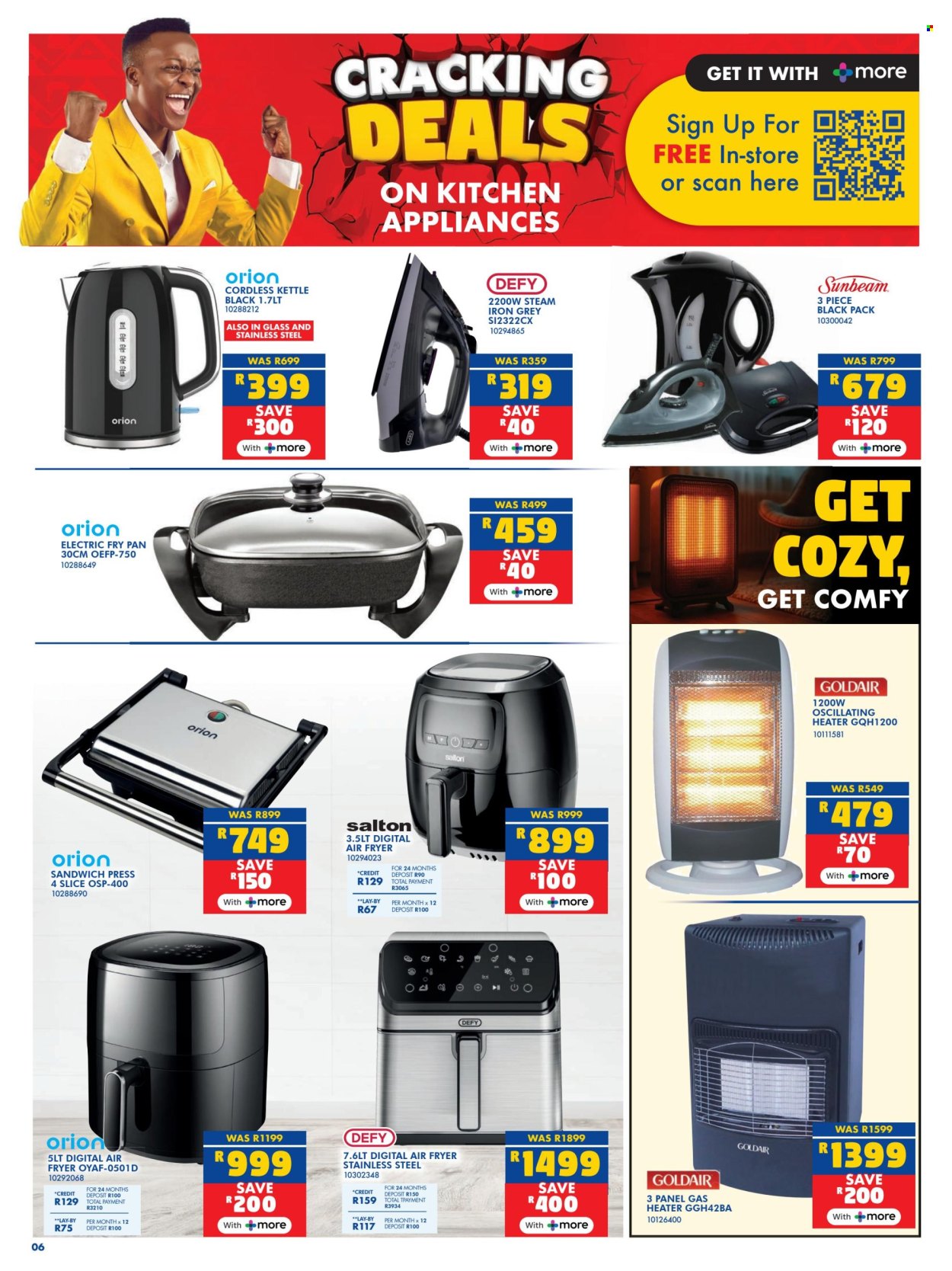 Russells specials - 04.14.2025 - 05.18.2025. 