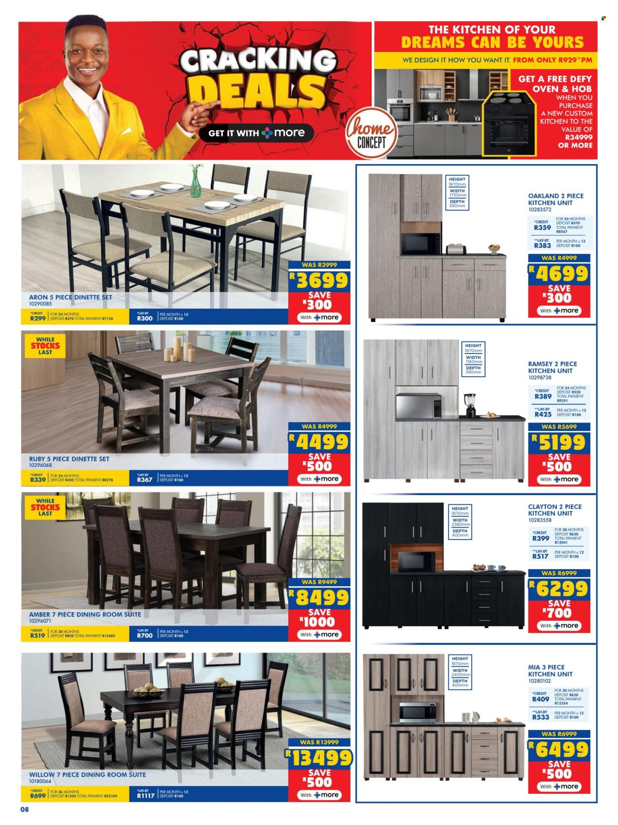 Russells specials - 04.14.2025 - 05.18.2025. 