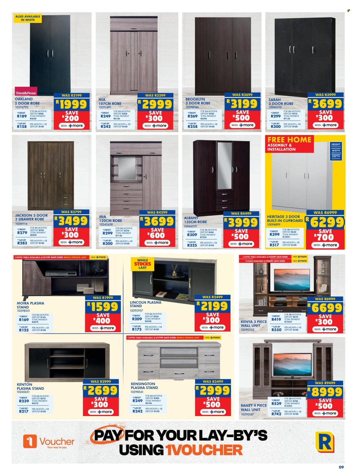 Russells specials - 04.14.2025 - 05.18.2025. 
