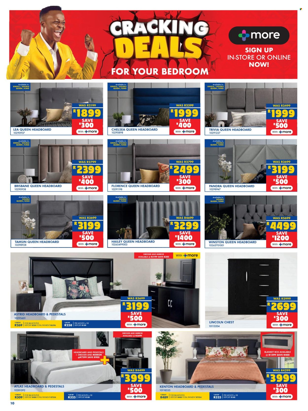 Russells specials - 04.14.2025 - 05.18.2025. 