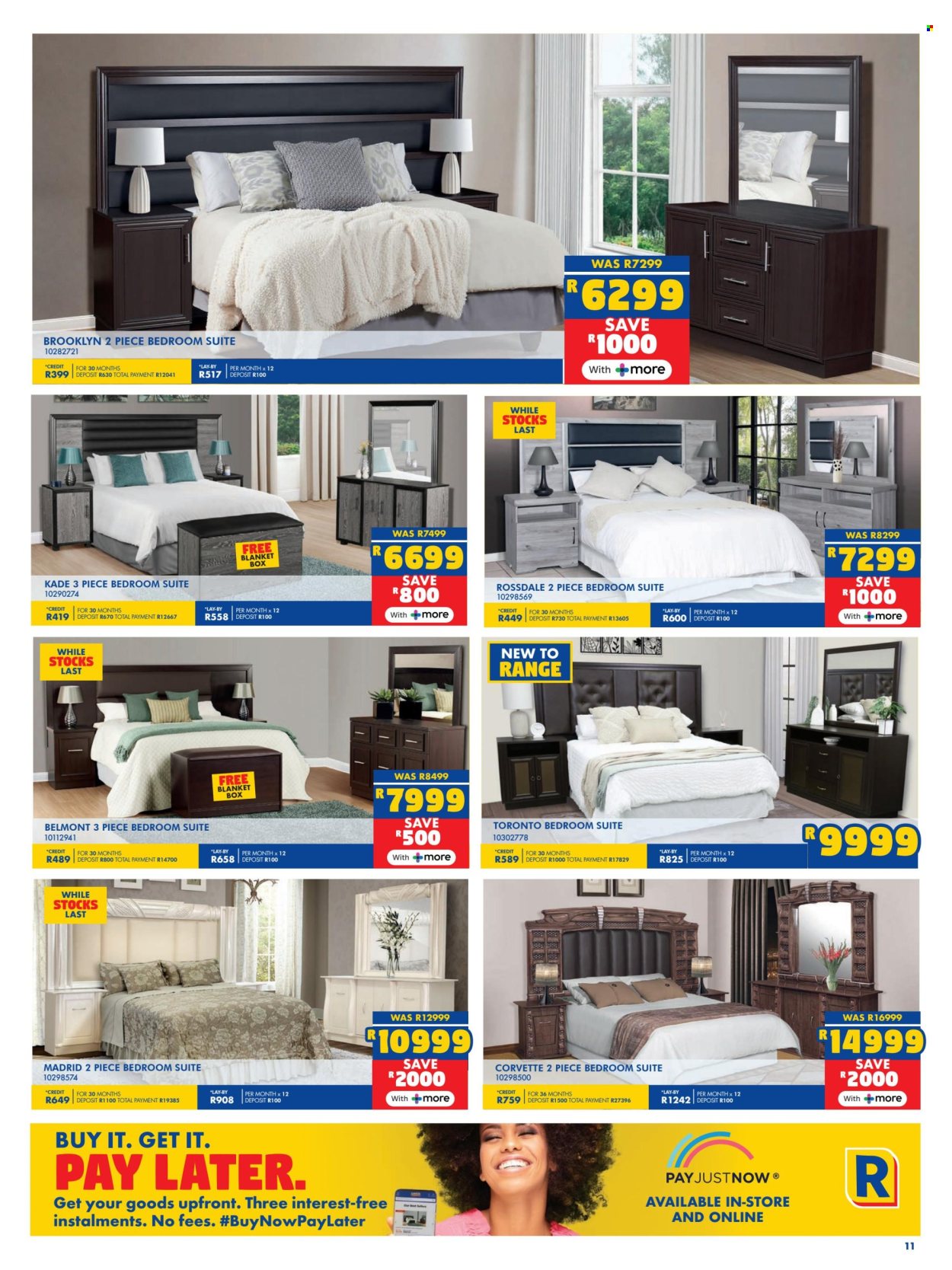 Russells specials - 04.14.2025 - 05.18.2025. 