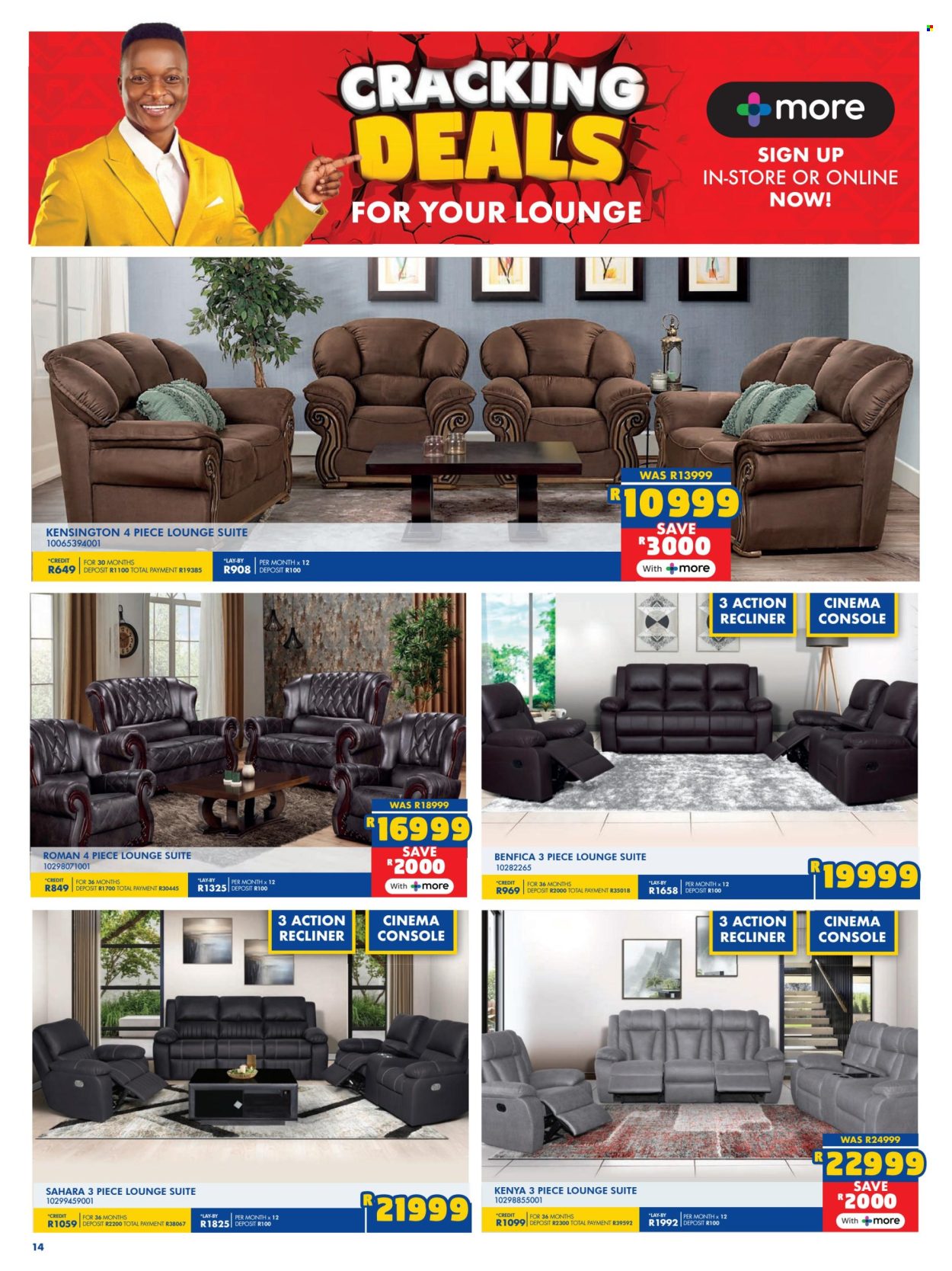 Russells specials - 04.14.2025 - 05.18.2025. 