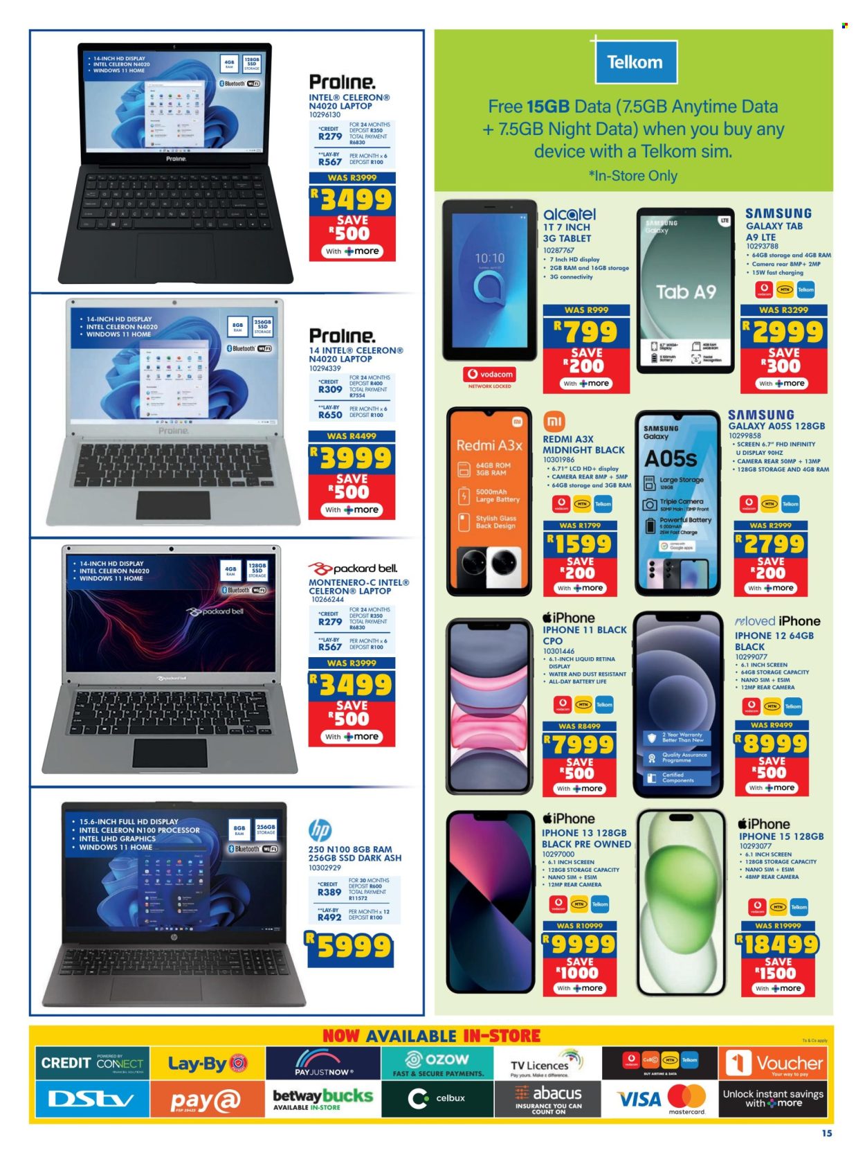 Russells specials - 04.14.2025 - 05.18.2025. 