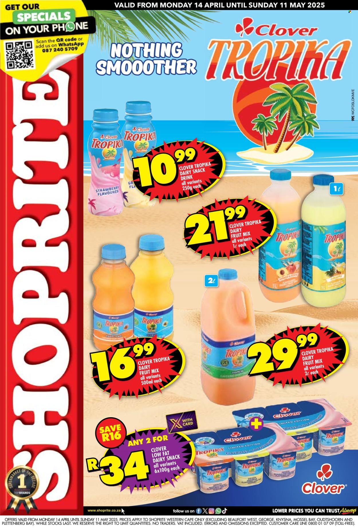 Shoprite specials - 04.14.2025 - 05.11.2025. 
