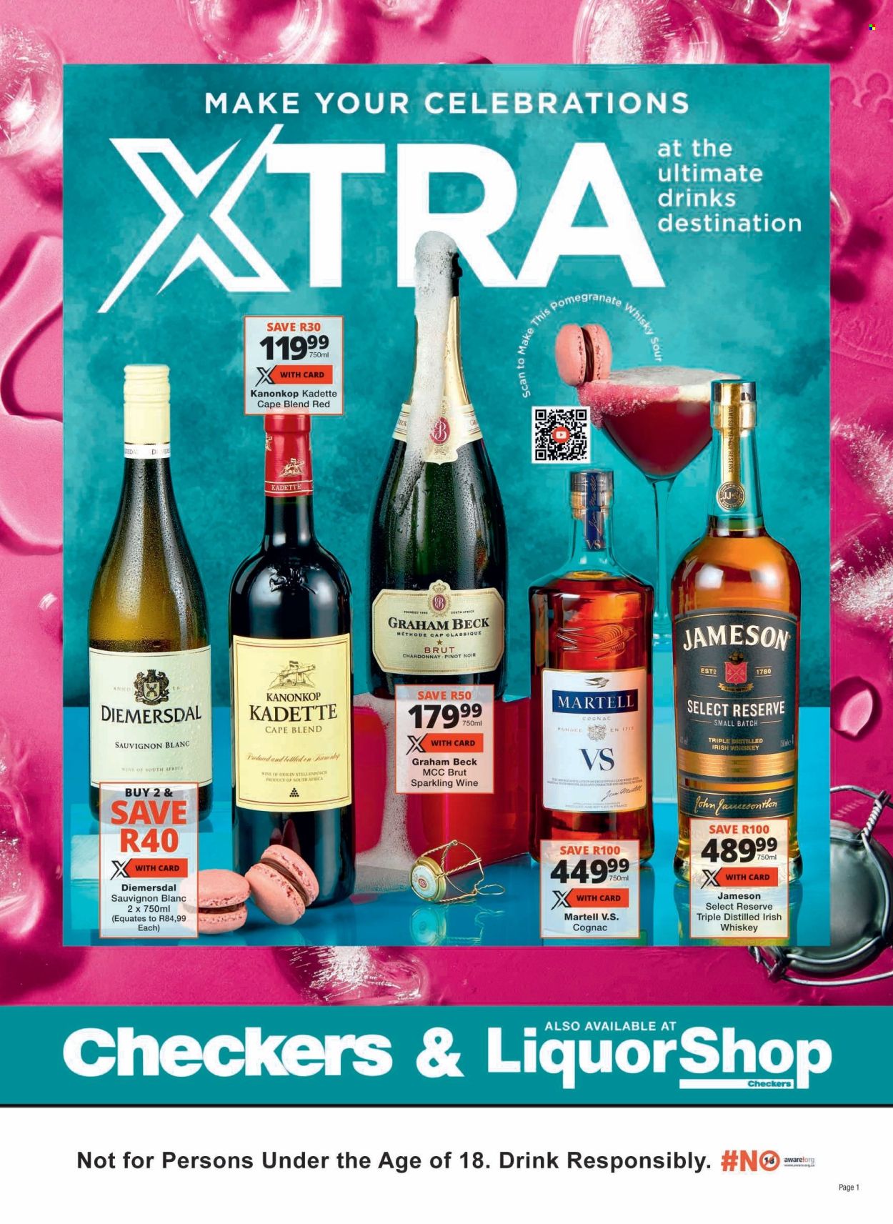 Checkers specials - 04.14.2025 - 05.11.2025. 