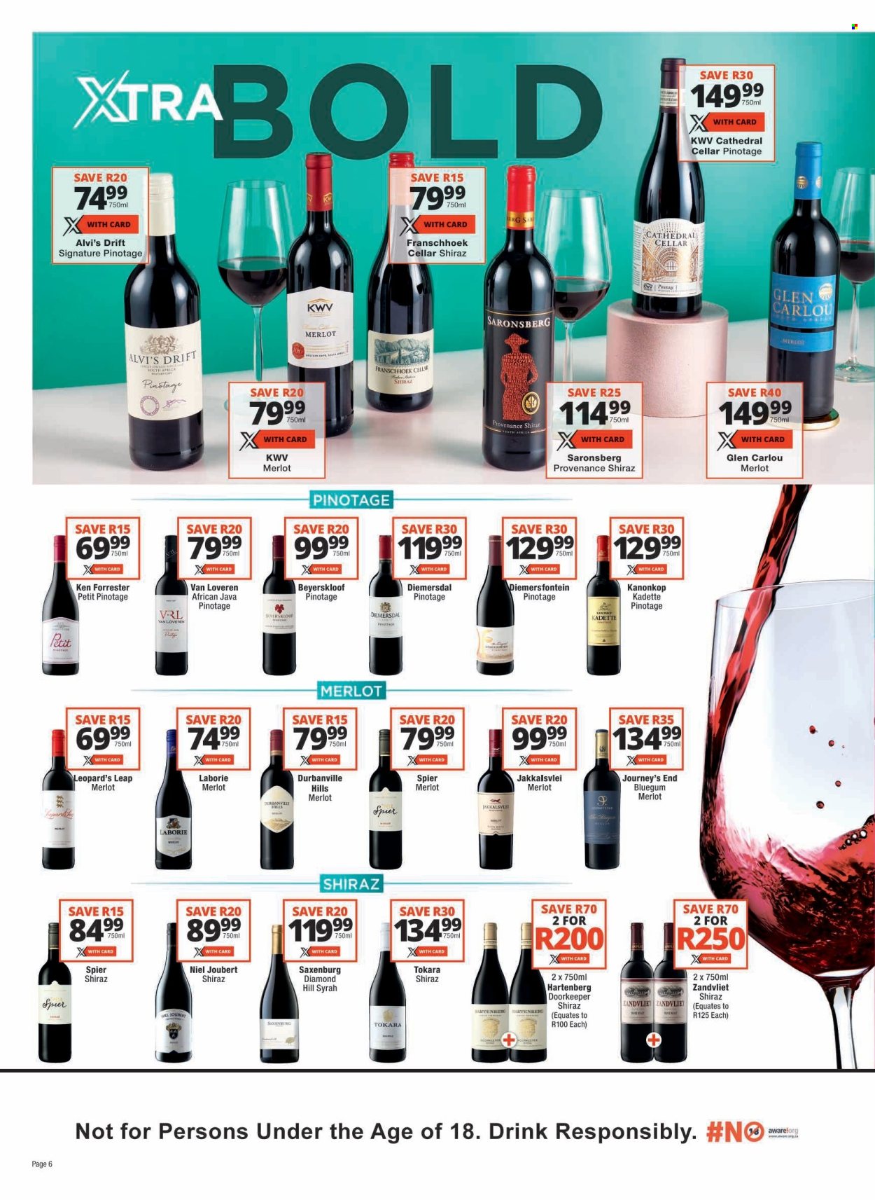 Checkers specials - 04.14.2025 - 05.11.2025. 