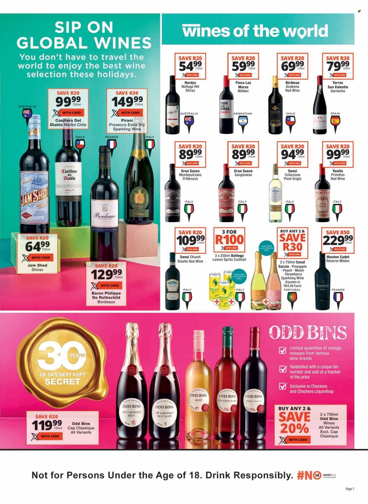 Checkers specials - 04.14.2025 - 05.11.2025. 
