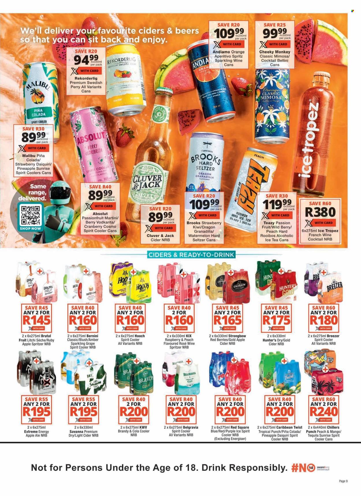 Checkers specials - 04.14.2025 - 05.11.2025. 