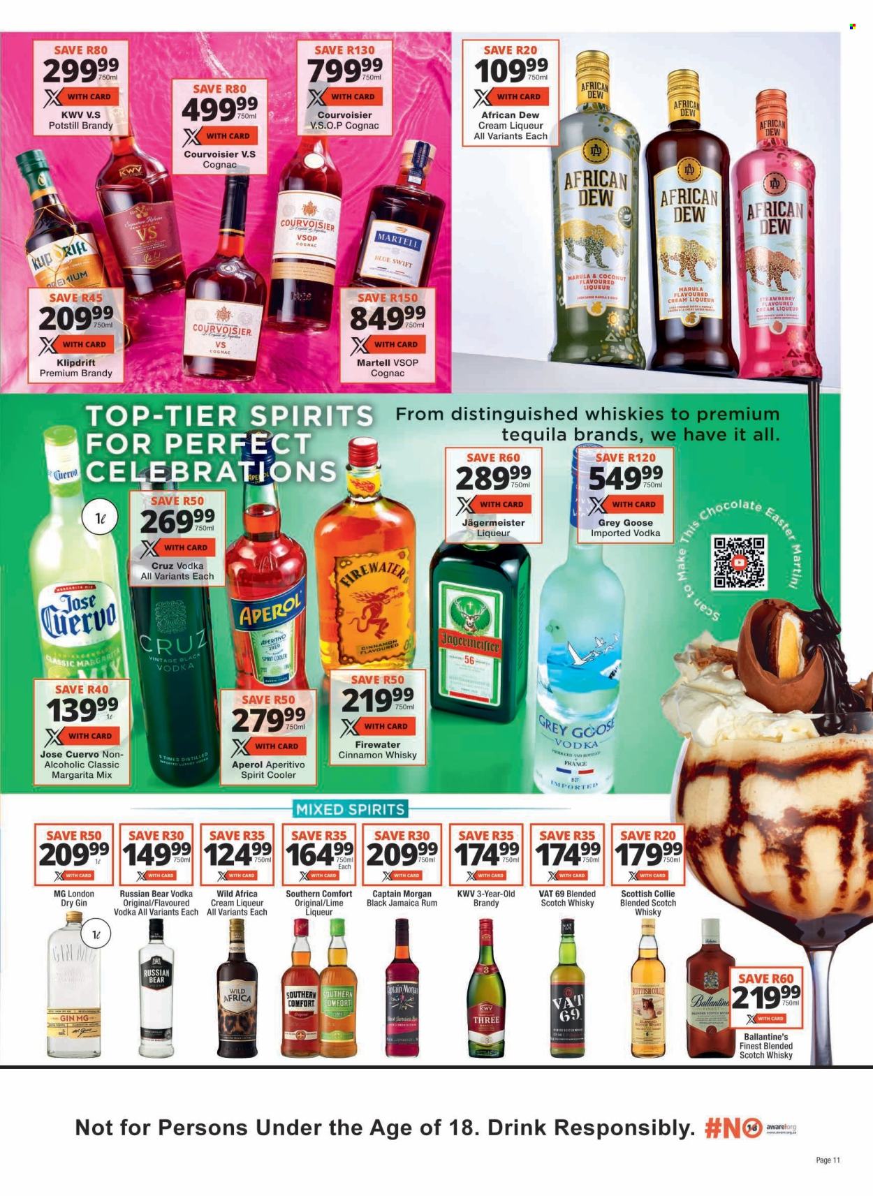Checkers specials - 04.14.2025 - 05.11.2025. 