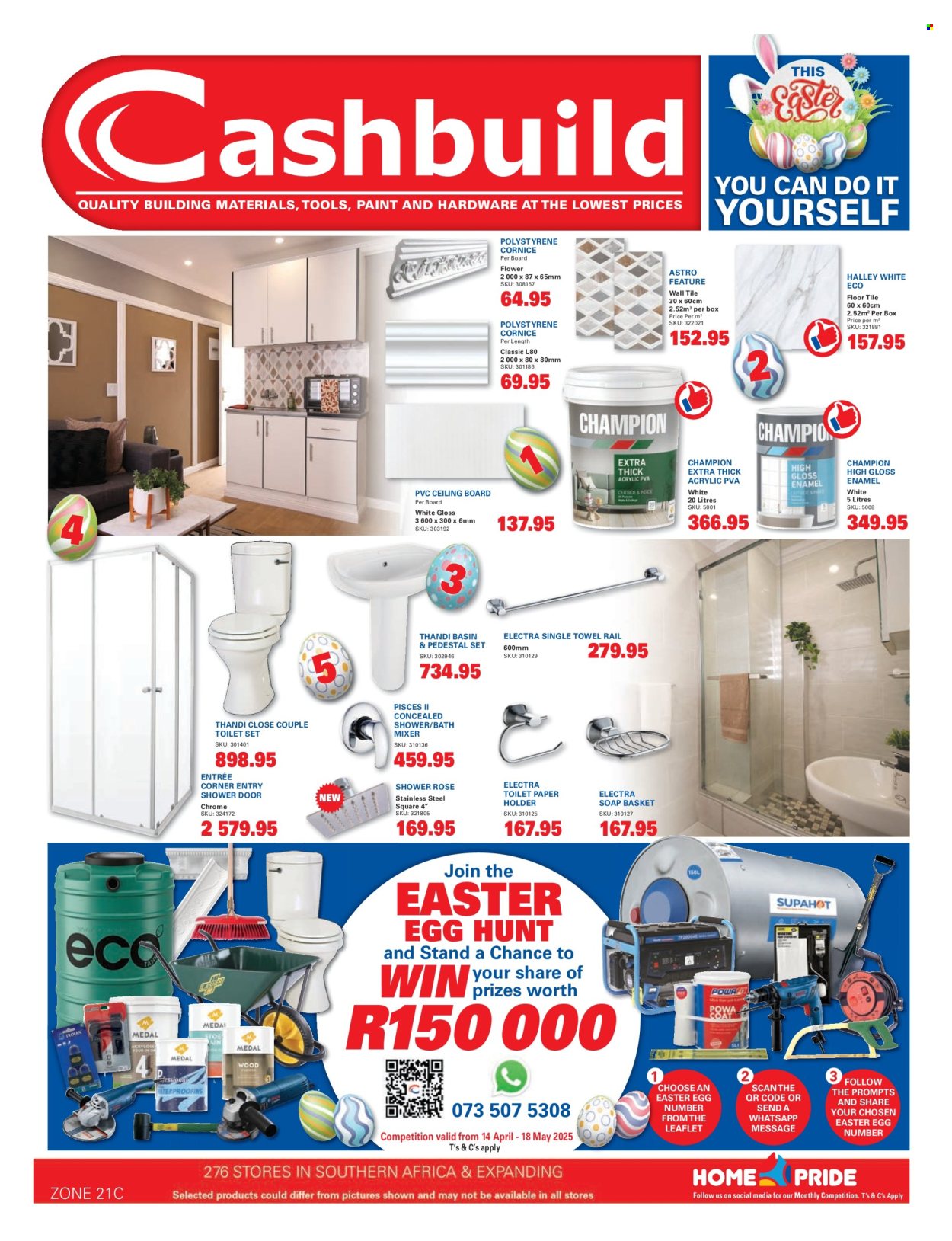 Cashbuild specials - 04.14.2025 - 05.18.2025. 