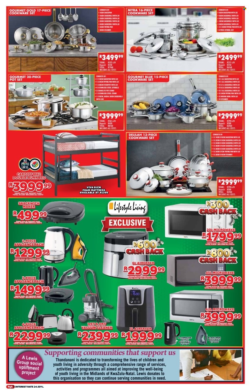 Lewis specials - 04.14.2025 - 05.17.2025. 
