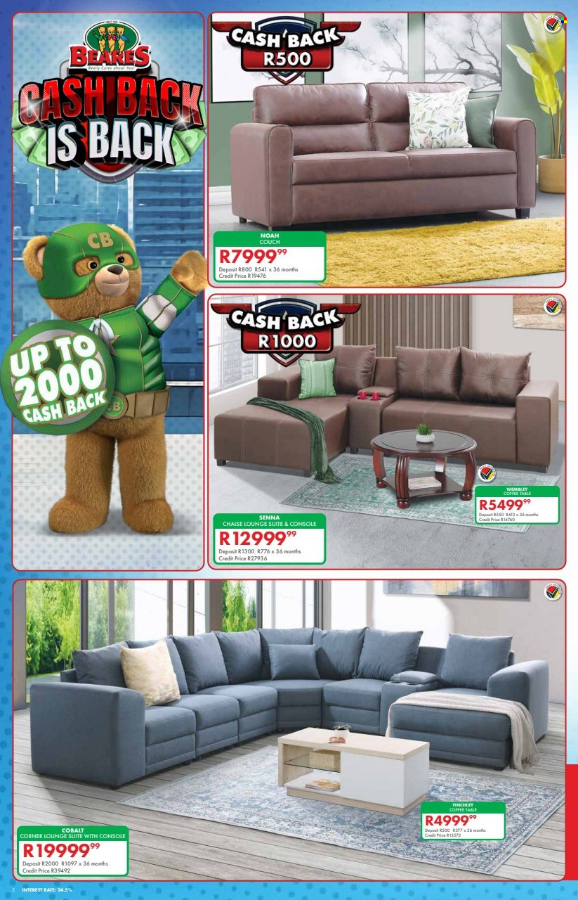 Beares specials - 04.14.2025 - 05.17.2025. 