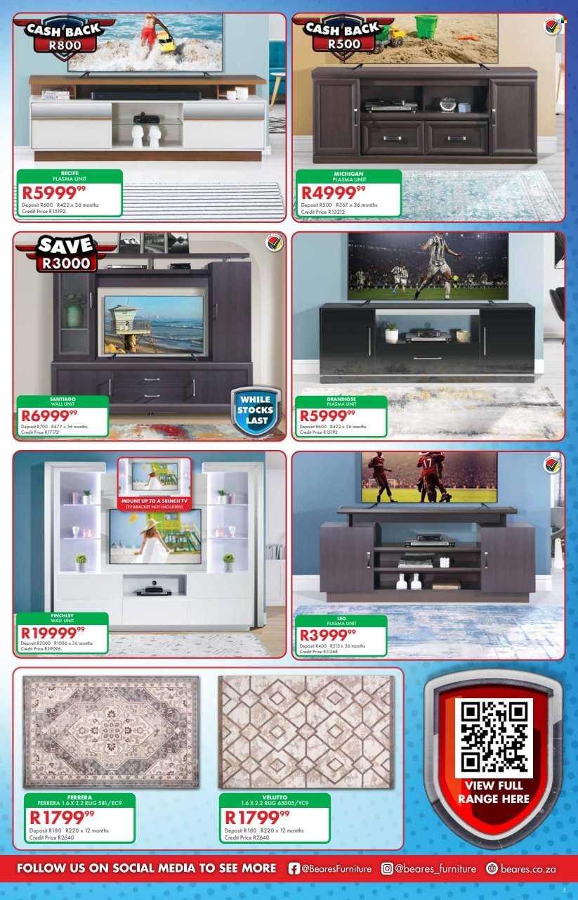 Beares specials - 04.14.2025 - 05.17.2025. 