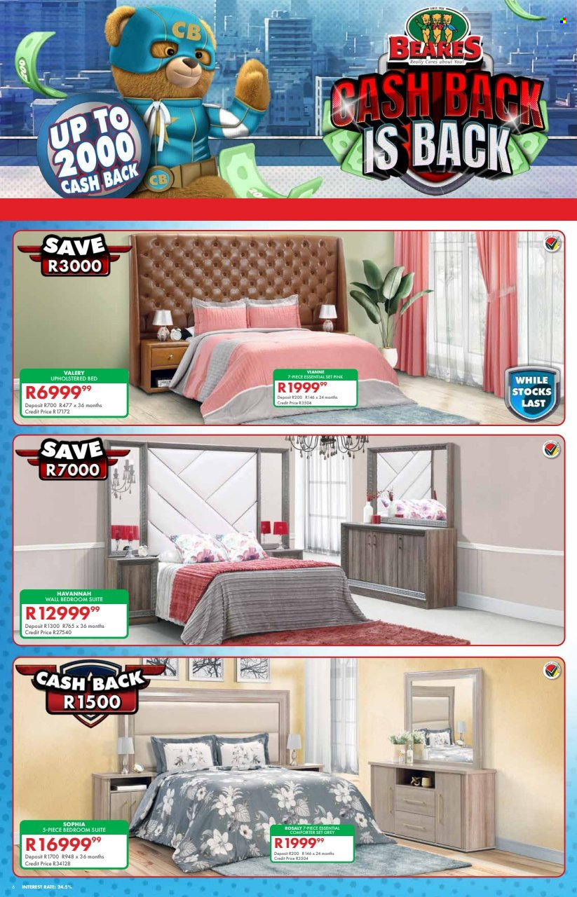 Beares specials - 04.14.2025 - 05.17.2025. 