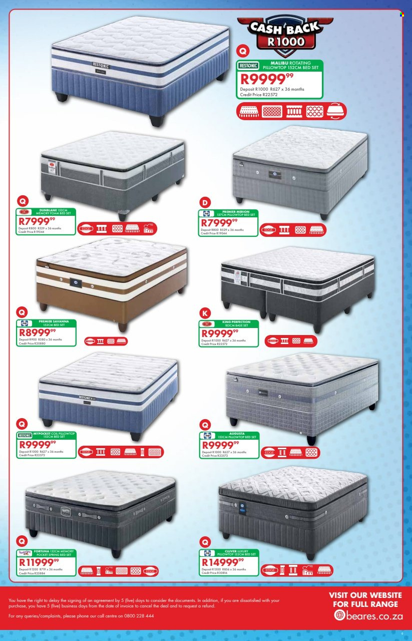 Beares specials - 04.14.2025 - 05.17.2025. 