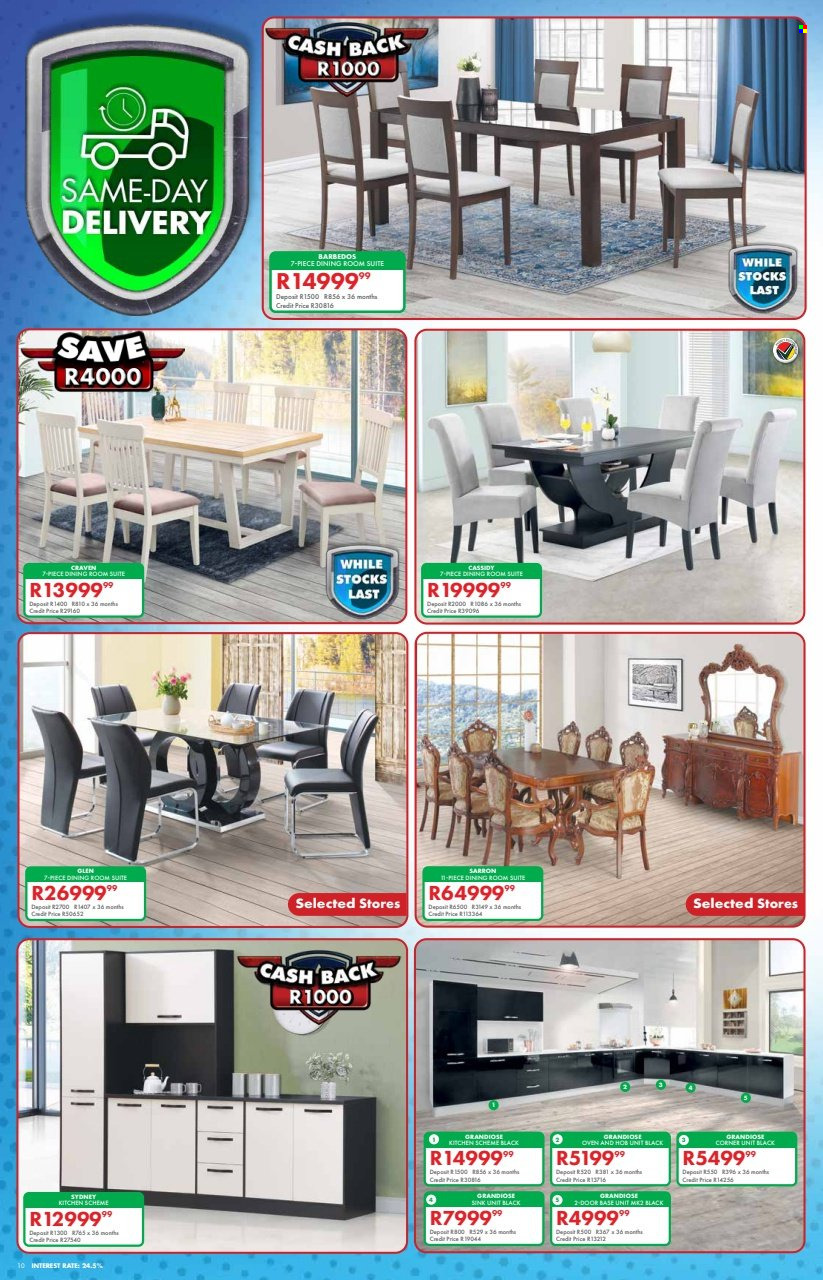 Beares specials - 04.14.2025 - 05.17.2025. 