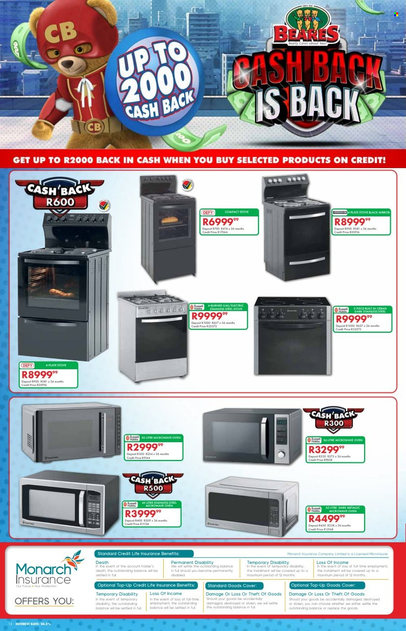 Beares specials - 04.14.2025 - 05.17.2025. 